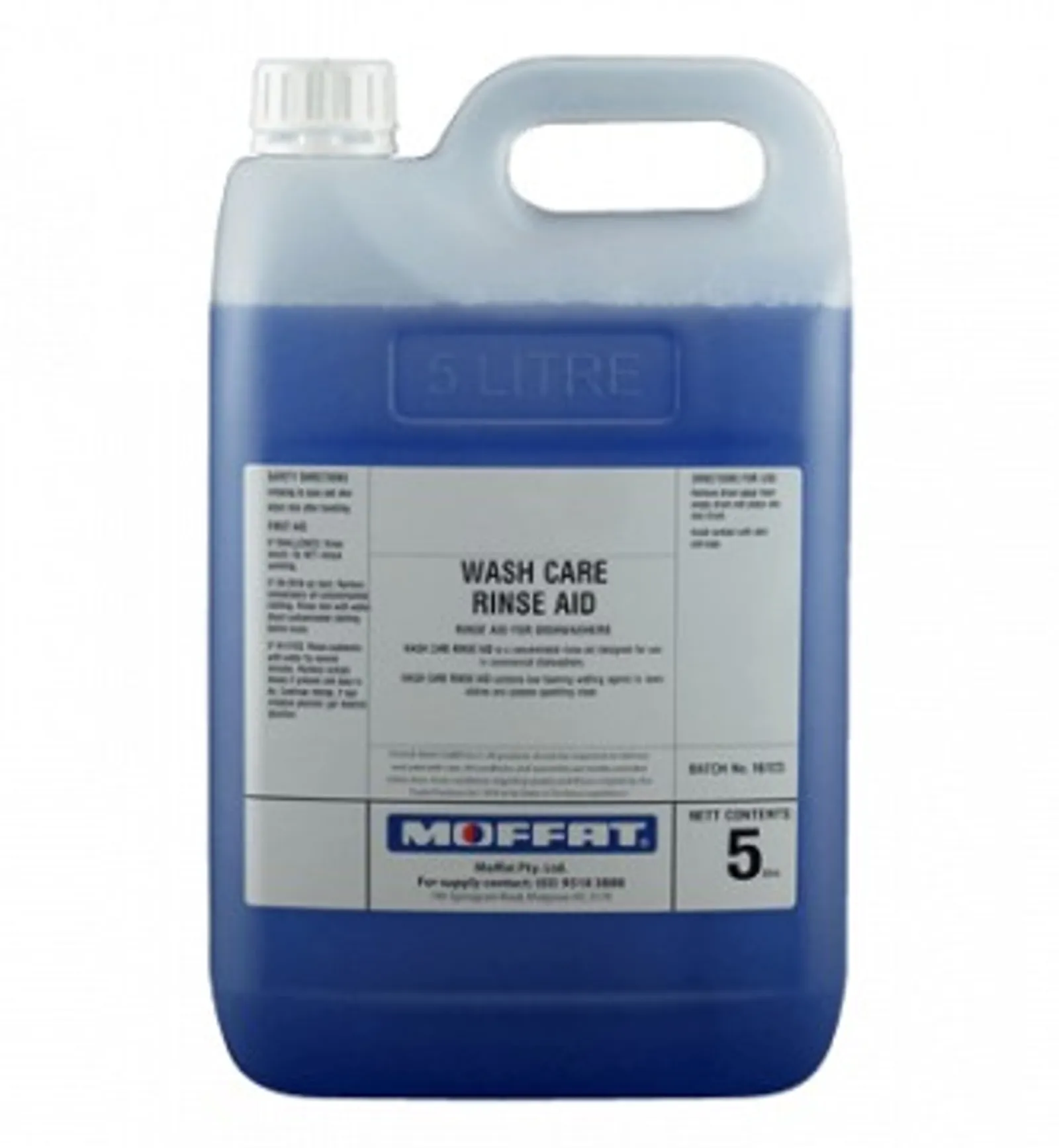 Washtech WCRA10 Washcare Rinse Aid - 10 L (2x5)