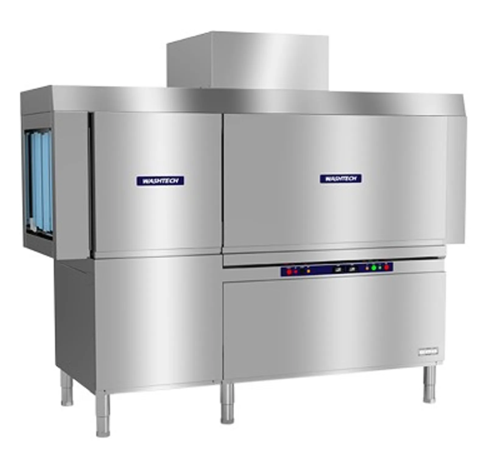 Washtech CD150+HRU - 180 rack per hour Conveyor Dishwasher