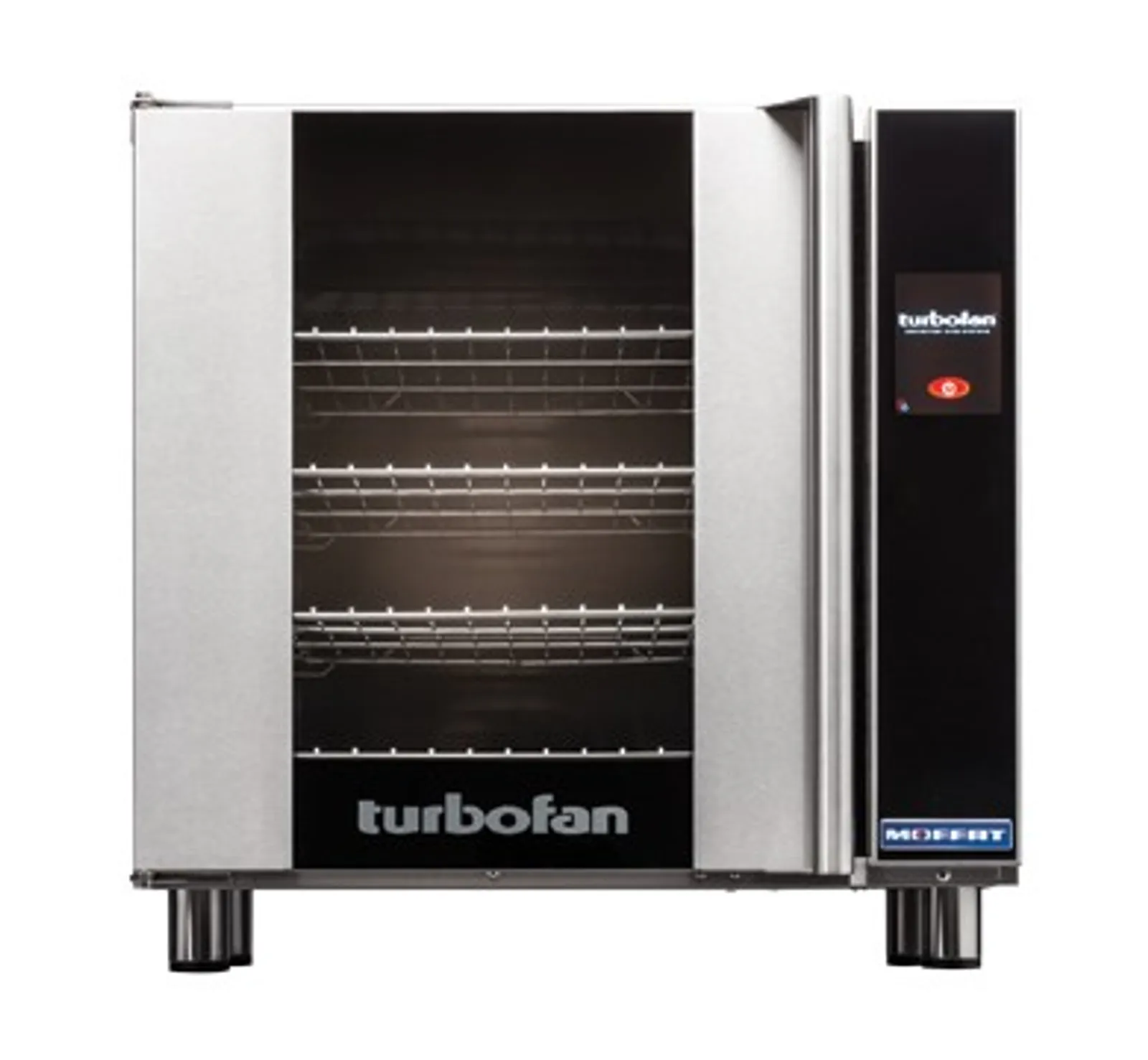 Turbofan E32T4 - 4 Tray Full Size Touch Electric Convection Oven