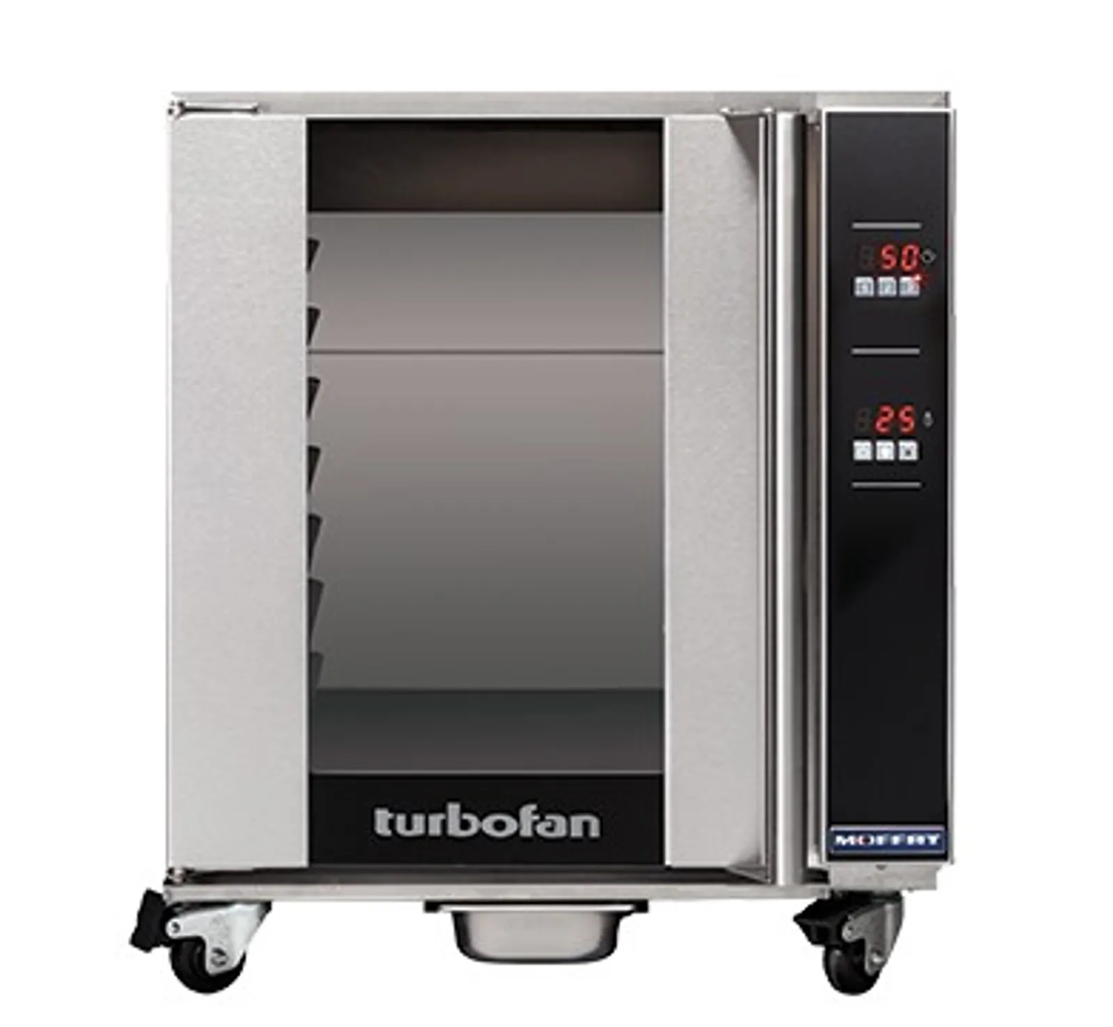 Turbofan H8D-FS-UC - 8 Tray Full Size Digital Electric Undercounter Holding Cabinet