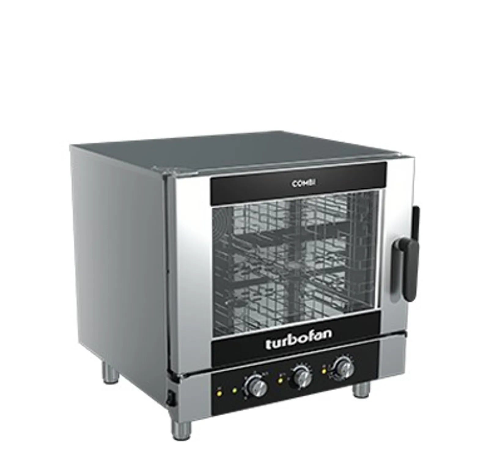 Turbofan EC40M5 - Full Size 5 Tray Manual / Electric Combi Oven