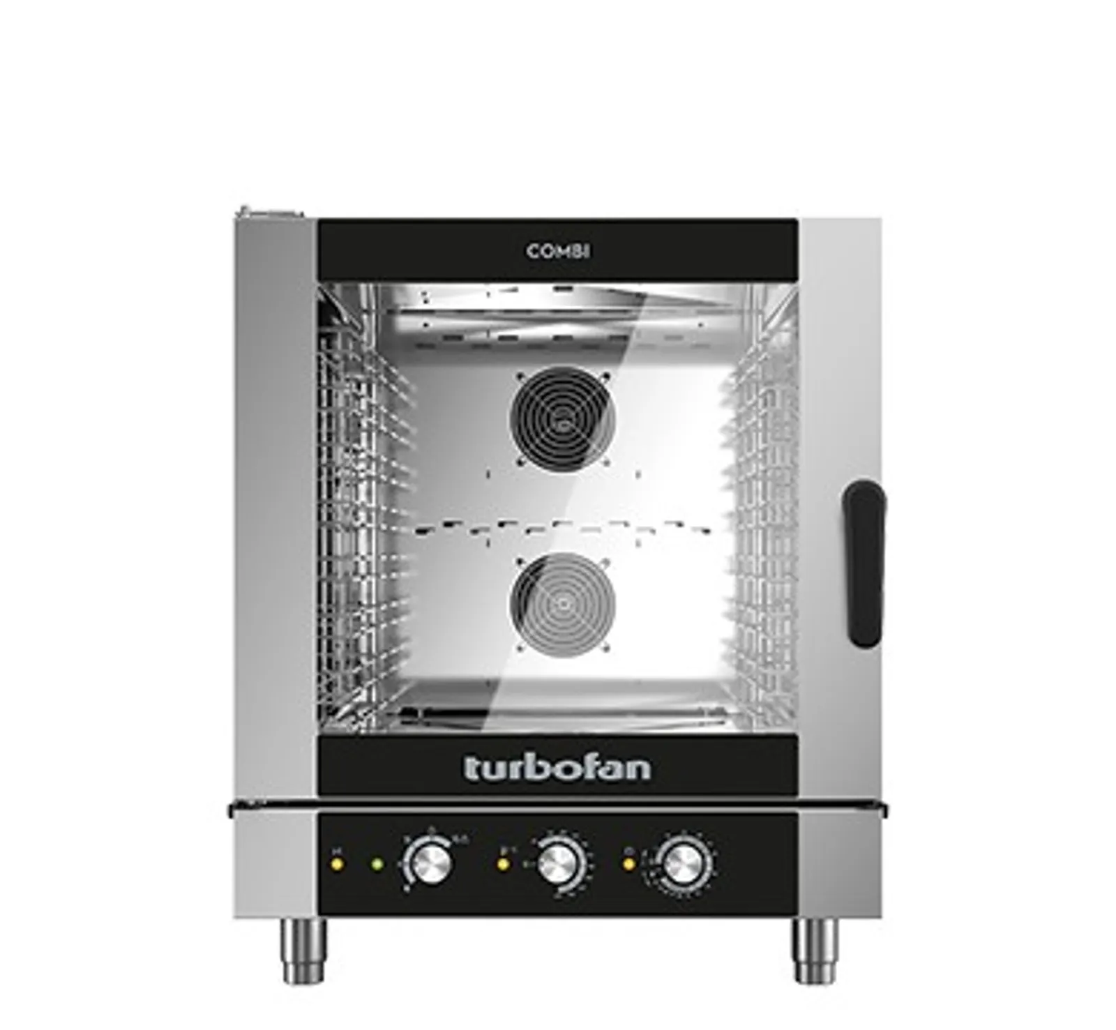 Turbofan EC40M7 - Full Size 7 Tray Manual / Electric Combi Oven