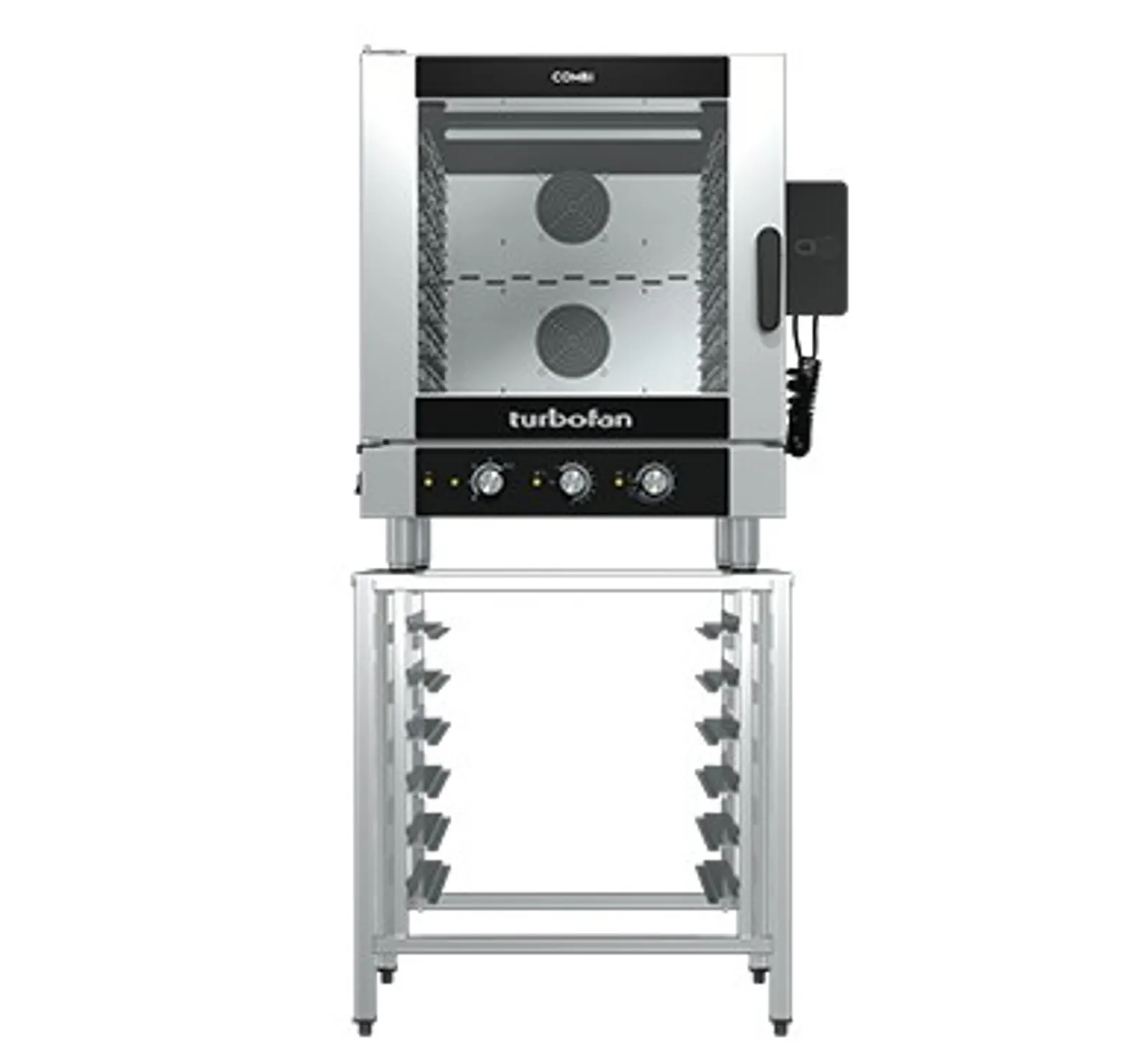 Turbofan EC40M7 - Full Size 7 Tray Manual / Electric Combi Oven