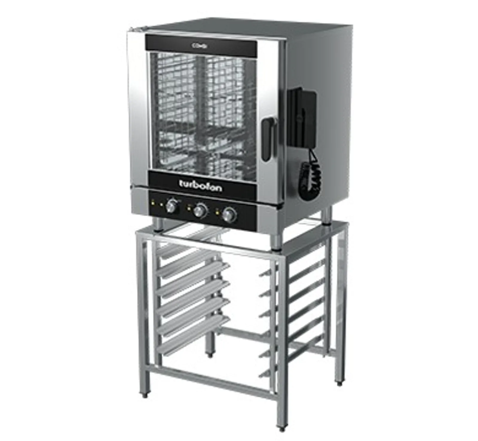 Turbofan EC40M7 - Full Size 7 Tray Manual / Electric Combi Oven