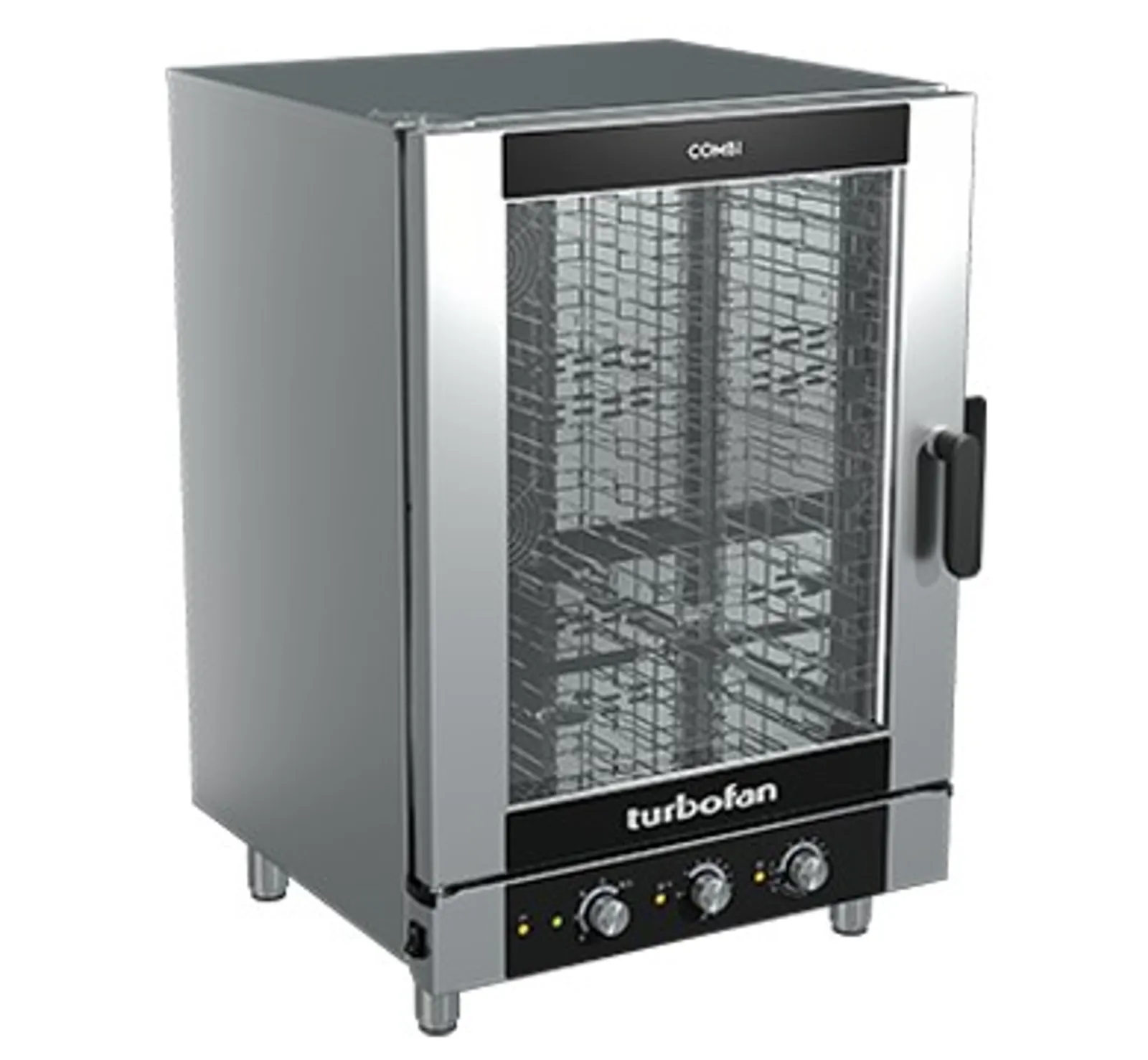 Turbofan EC40M10 - Full Size 10 Tray Manual / Electric Combi Oven