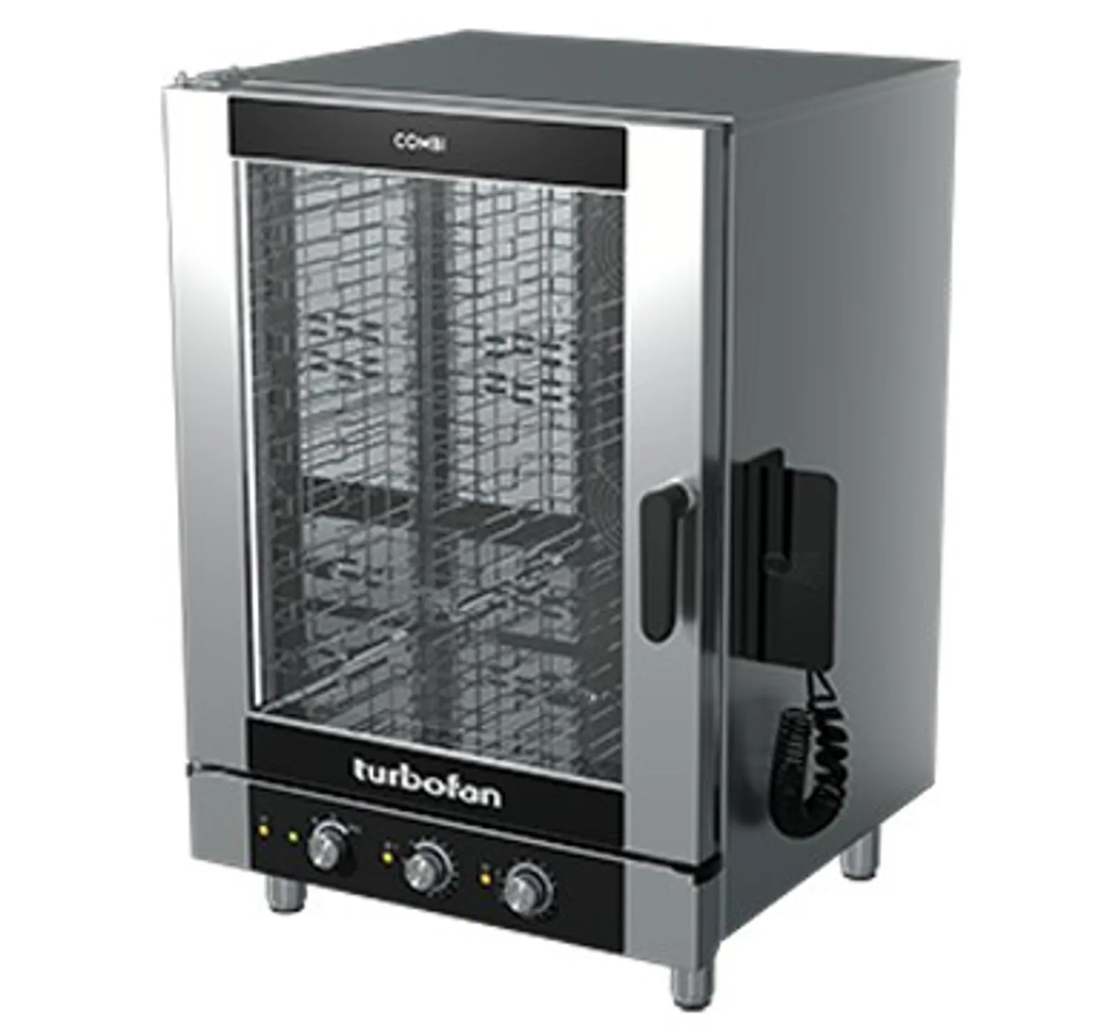 Turbofan EC40M10 - Full Size 10 Tray Manual / Electric Combi Oven