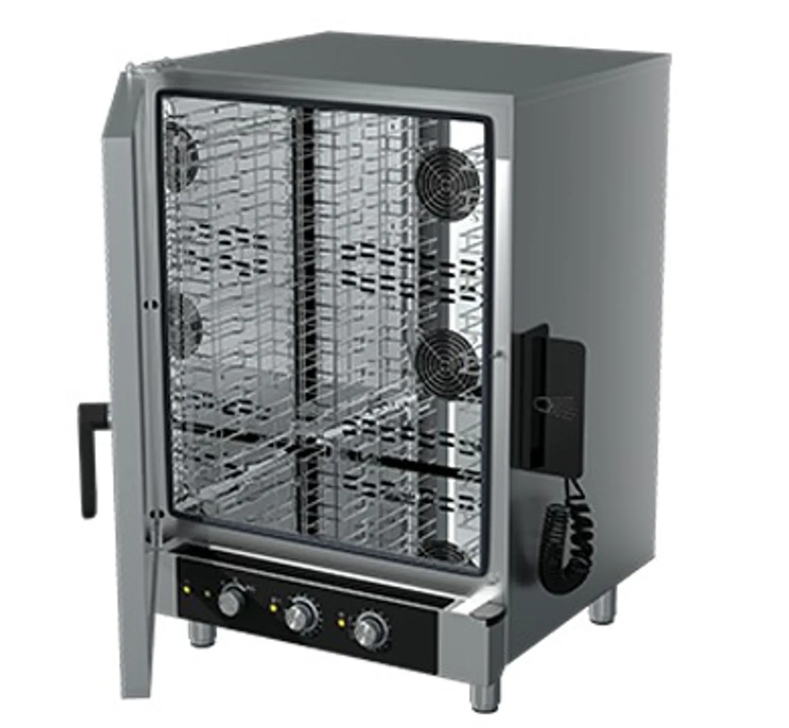 Turbofan EC40M10 - Full Size 10 Tray Manual / Electric Combi Oven