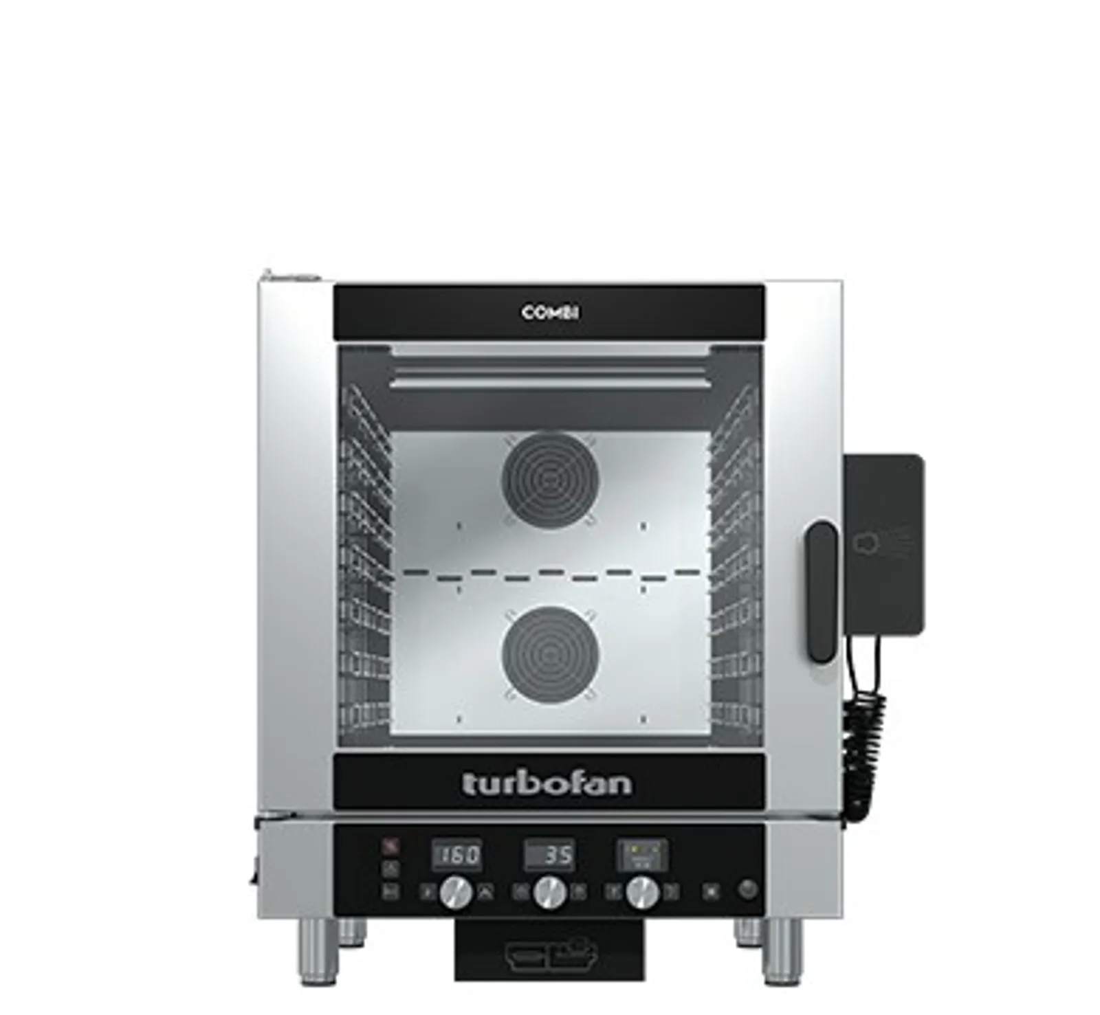 Turbofan EC40D7 - Full Size 7 Tray Digital / Electric Combi Oven