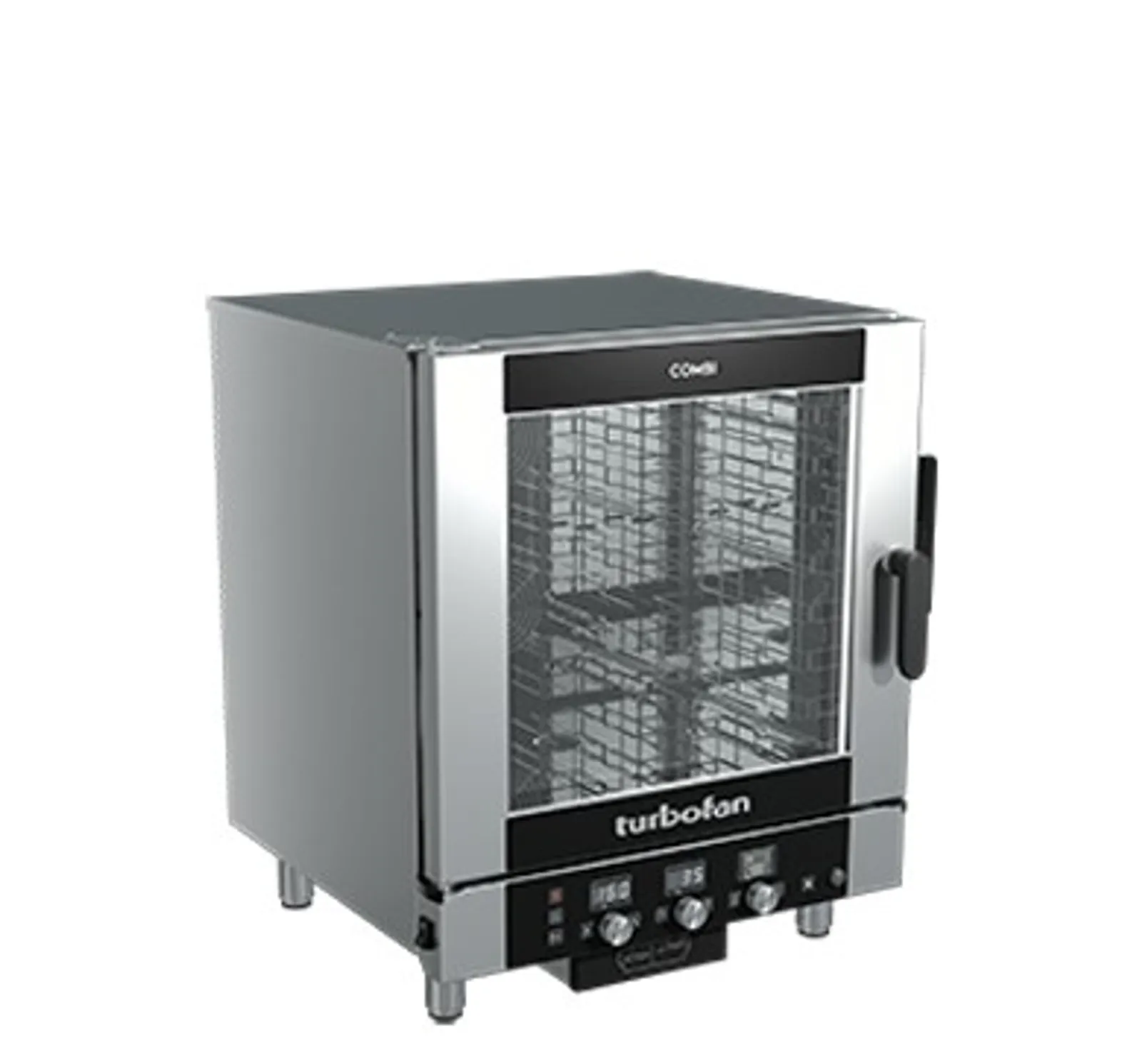 Turbofan EC40D7 - Full Size 7 Tray Digital / Electric Combi Oven