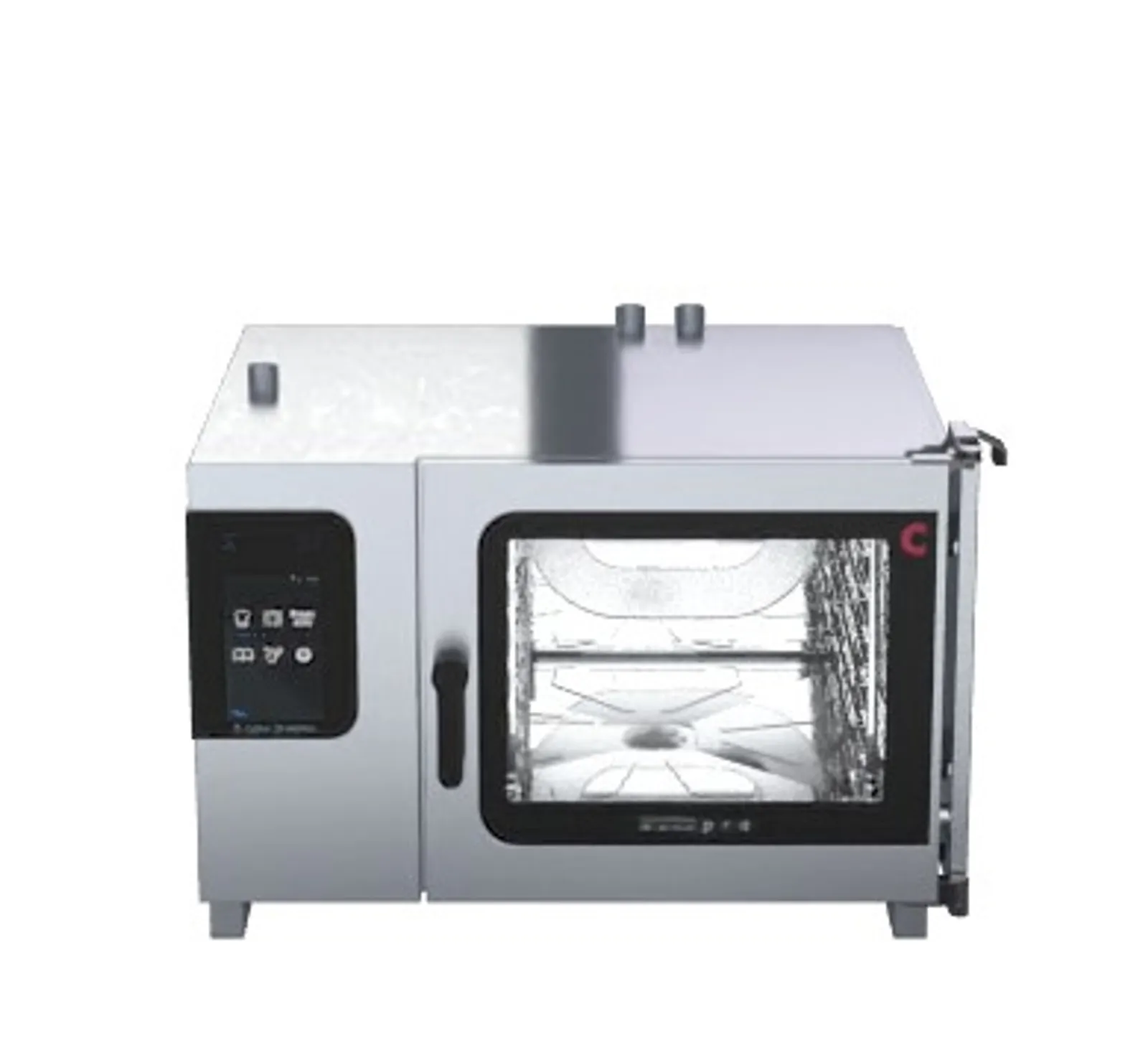 Convotherm CXEST6.20D - 14 Tray Electric Combi-Steamer Oven - Direct Steam - Disappearing Door
