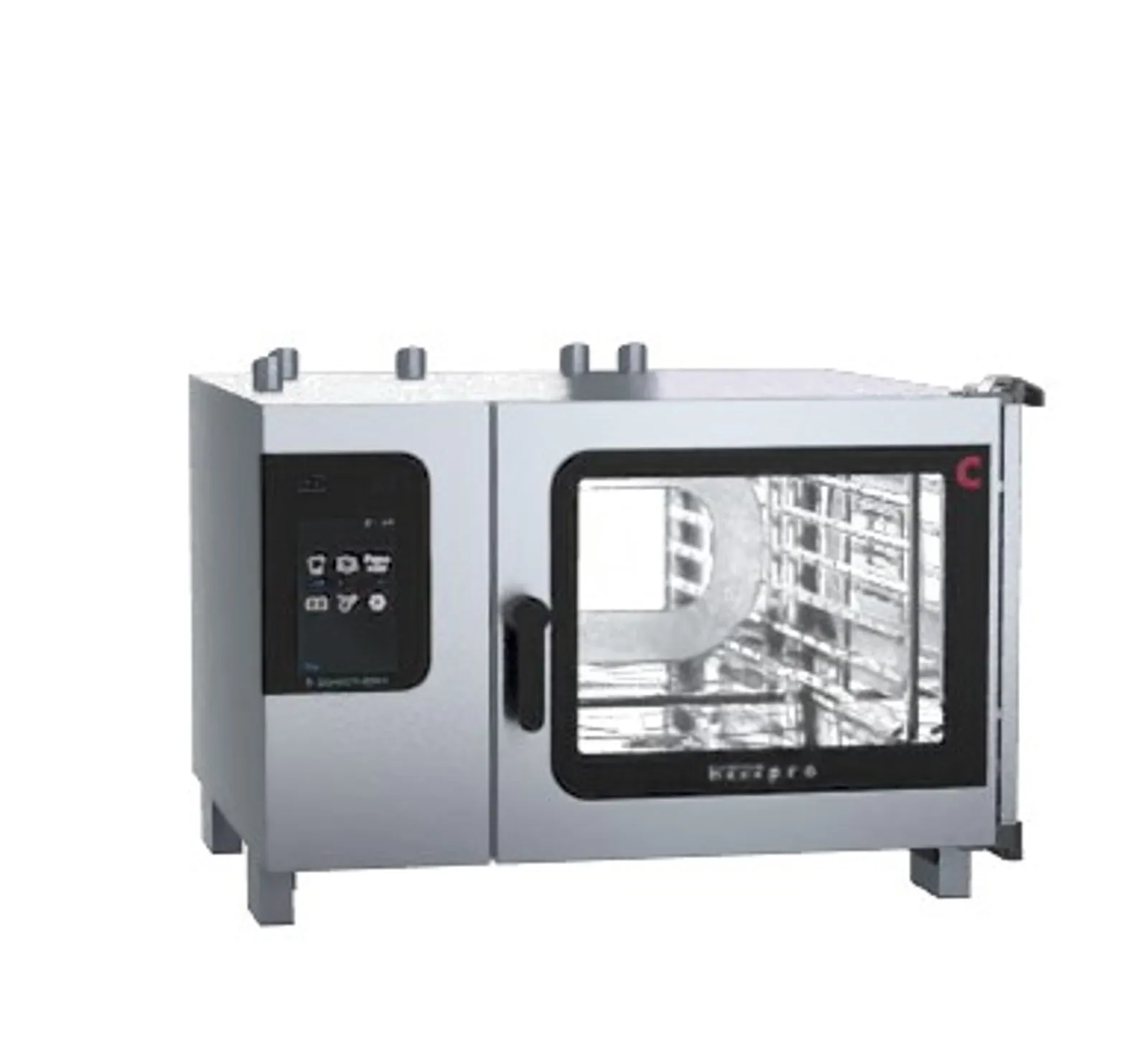 Convotherm CXGBT6.20D - 14 Tray Gas Combi-Steamer Oven - Boiler System - Disappearing Door