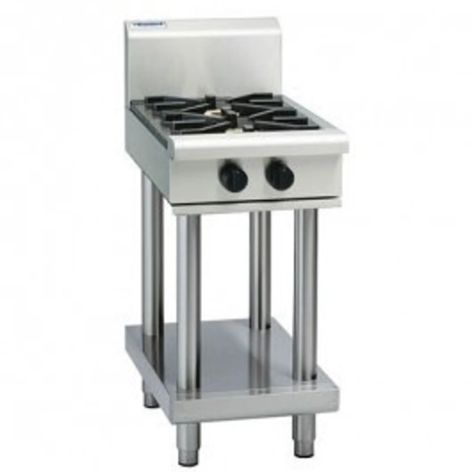 Waldorf 800 Series RNL8450G-LS - 450mm Gas Cooktop Low Back Version Leg Stand