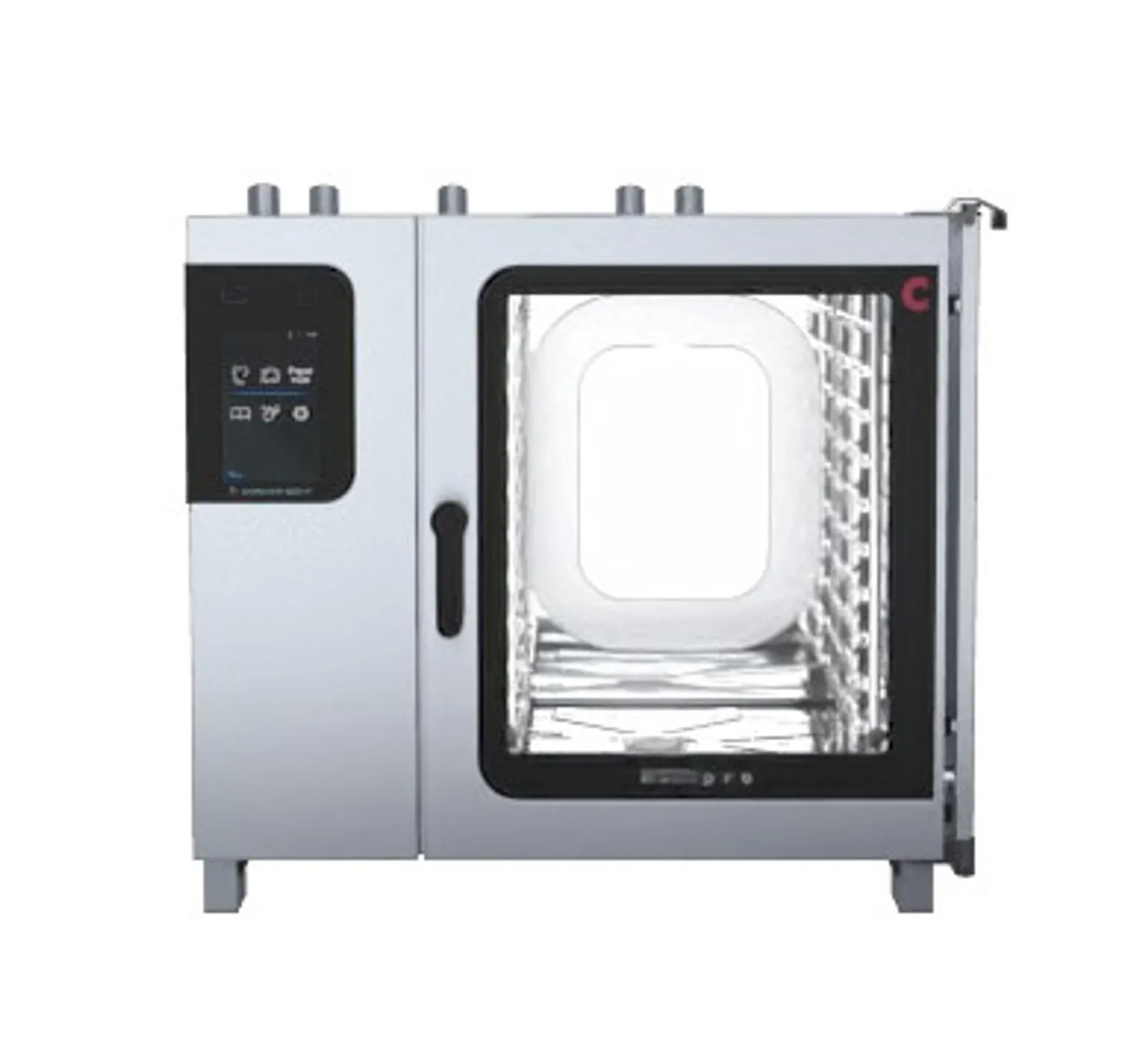 Convotherm CXGBT10.20D - 22 Tray Gas Combi-Steamer Oven - Boiler System - Disappearing Door