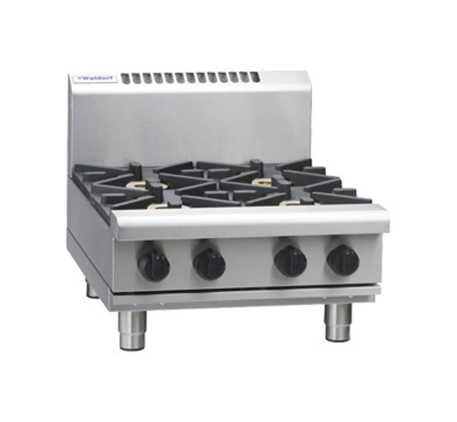 Waldorf 800 Series RNL8406G-B - 600mm Gas Cooktop