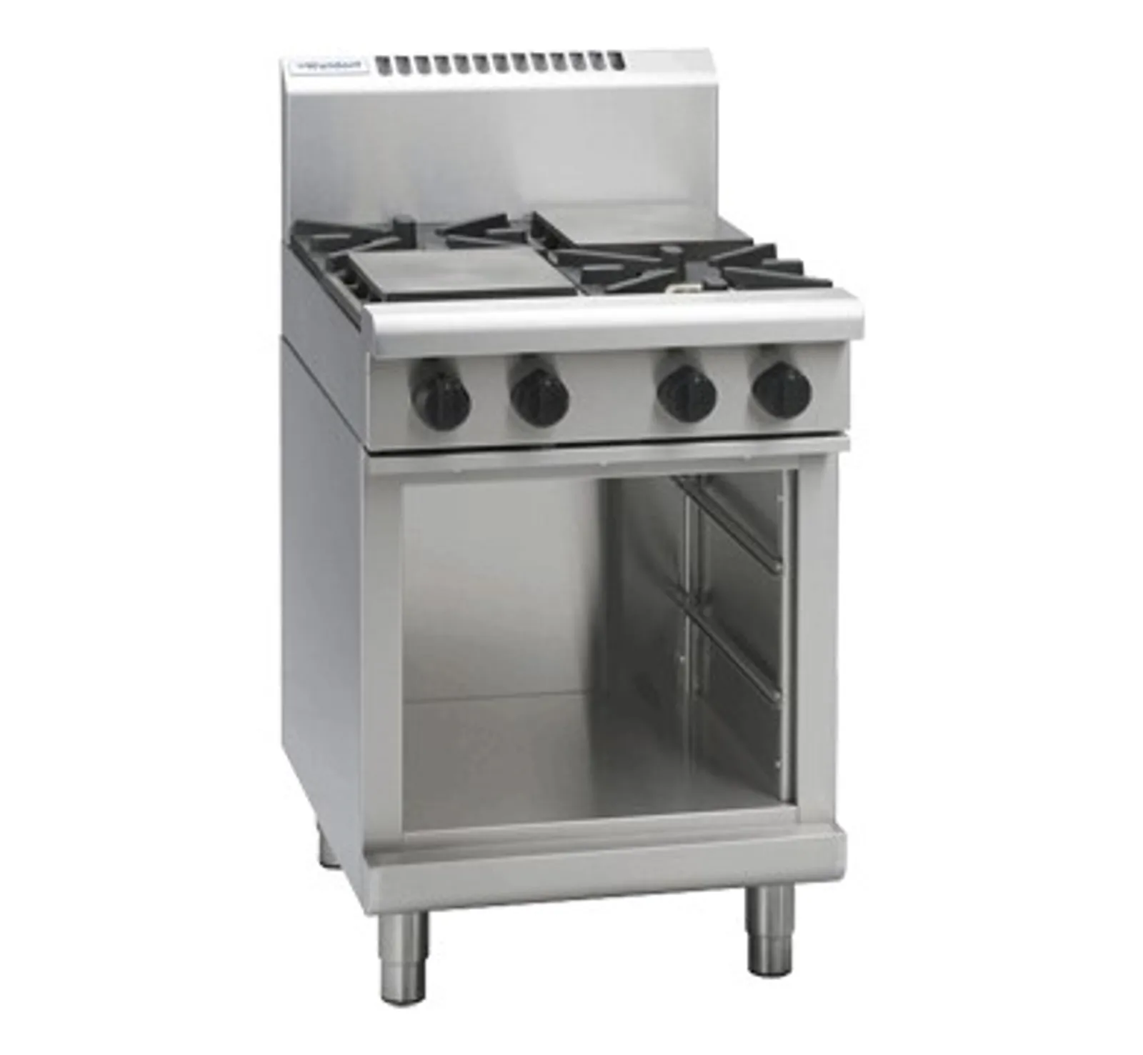 Waldorf 800 Series RN8400G-CB - 600mm Gas Cooktop