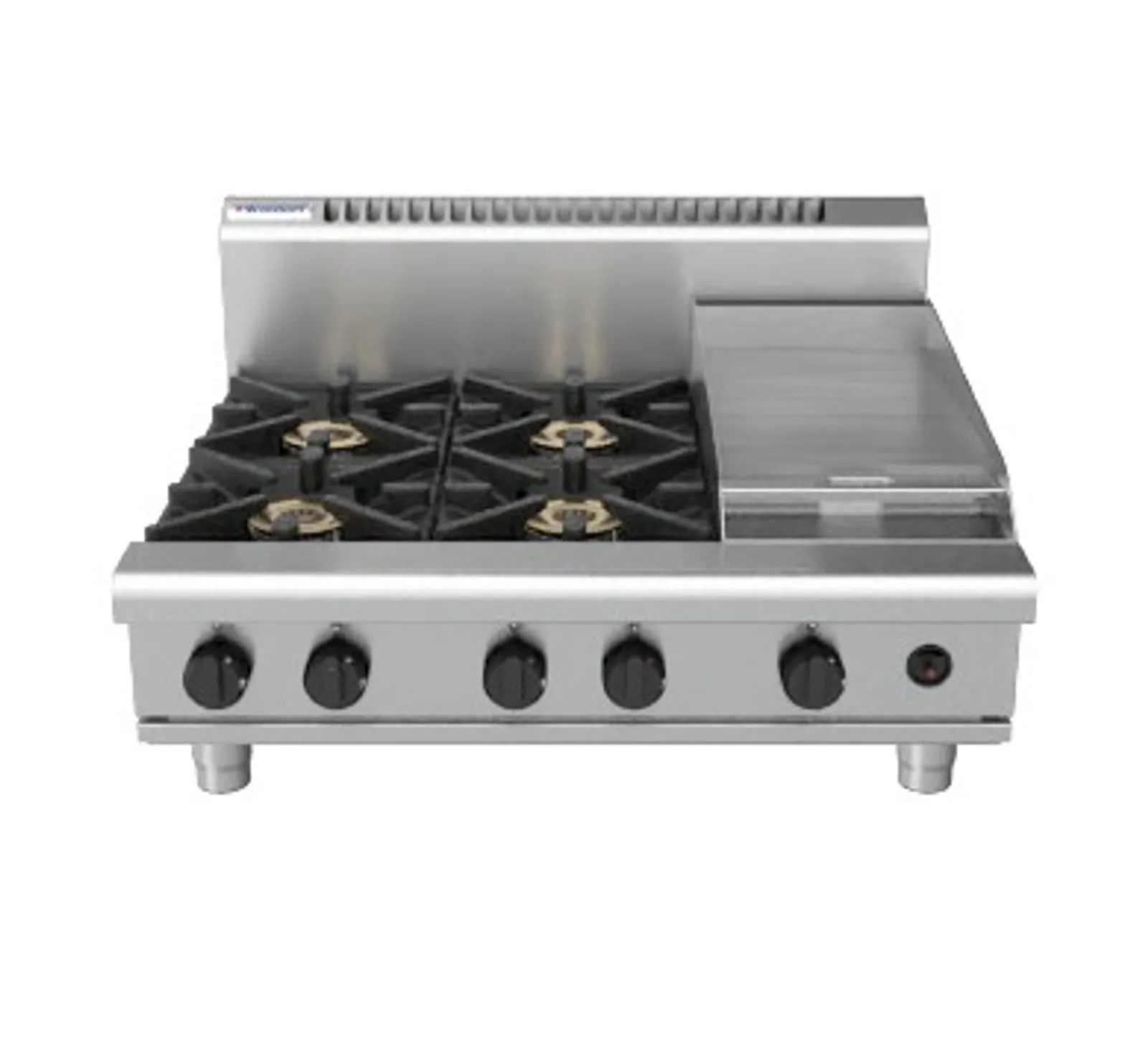 Waldorf 800 Series RN8603G-B - 900mm Gas Cooktop