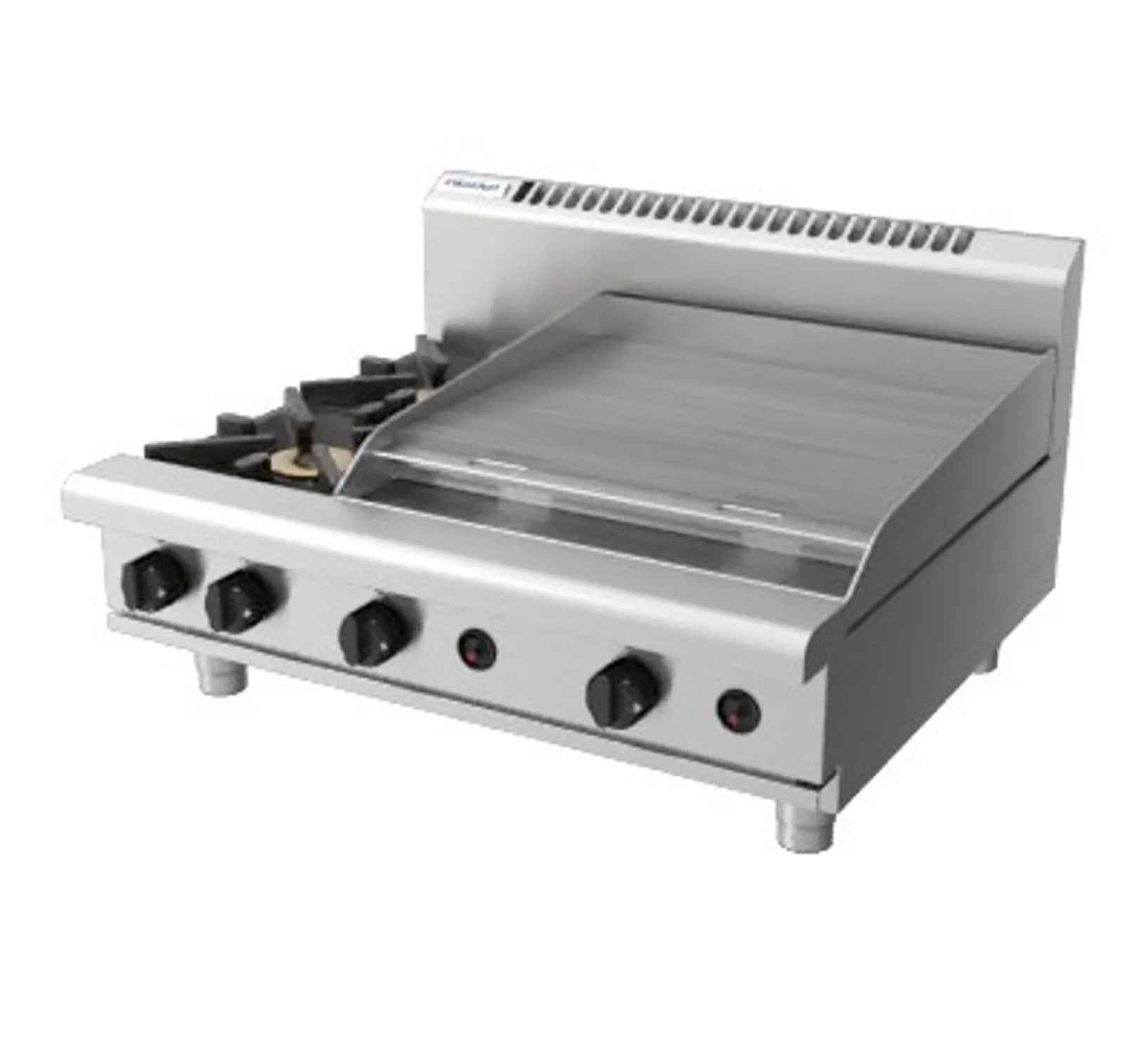 Waldorf 800 Series RN8606G-B - 900mm Gas Cooktop