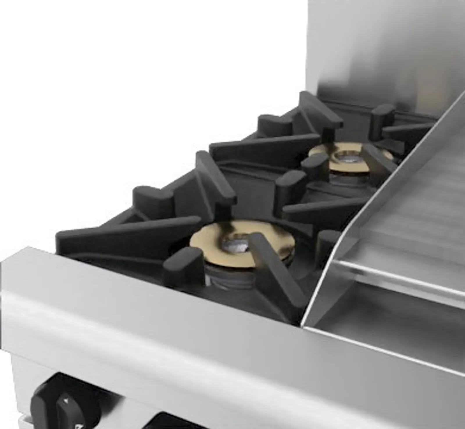 Waldorf 800 Series RN8606G-B - 900mm Gas Cooktop