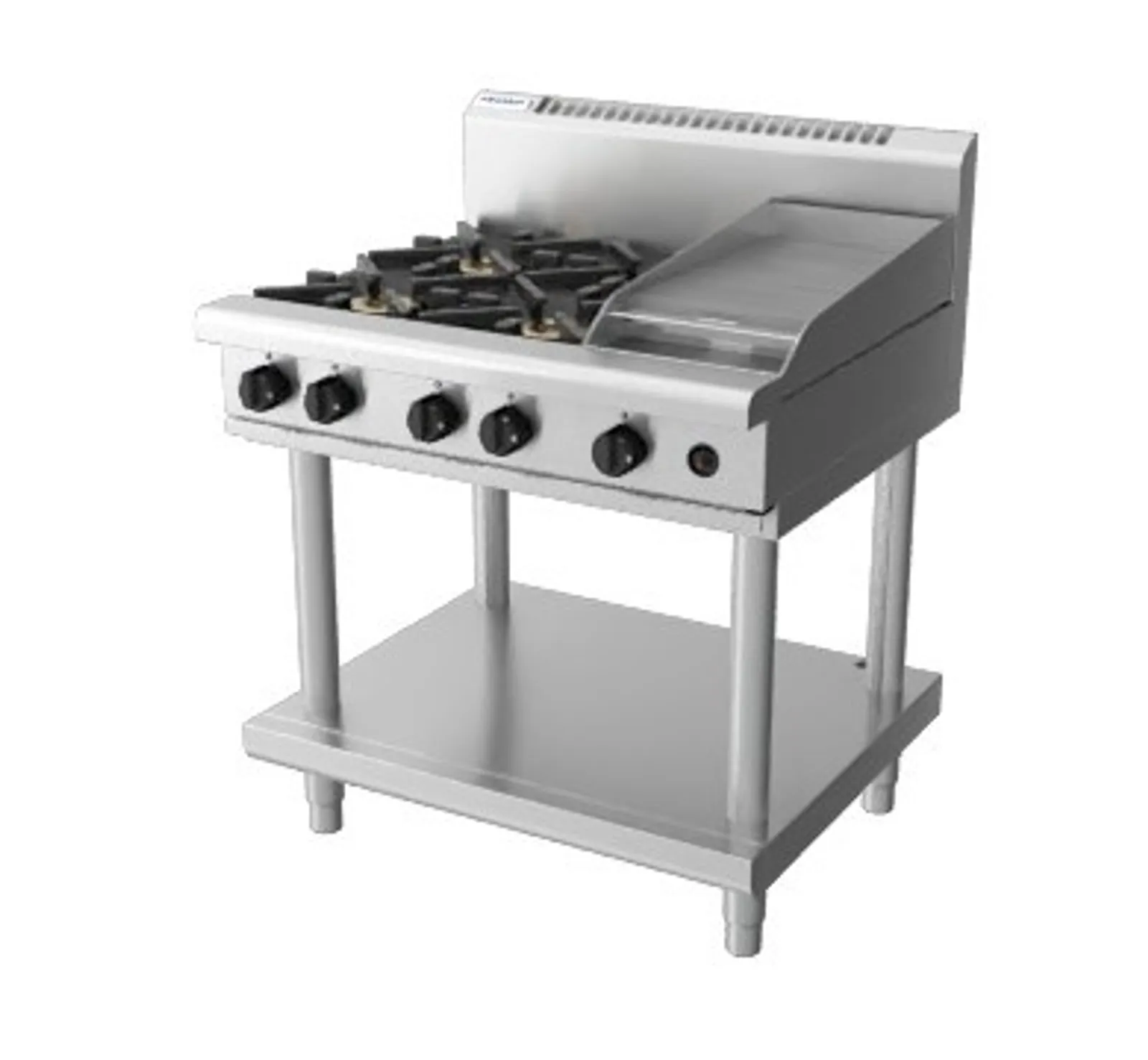 Waldorf 800 Series RN8603G-LS - 900mm Gas Cooktop