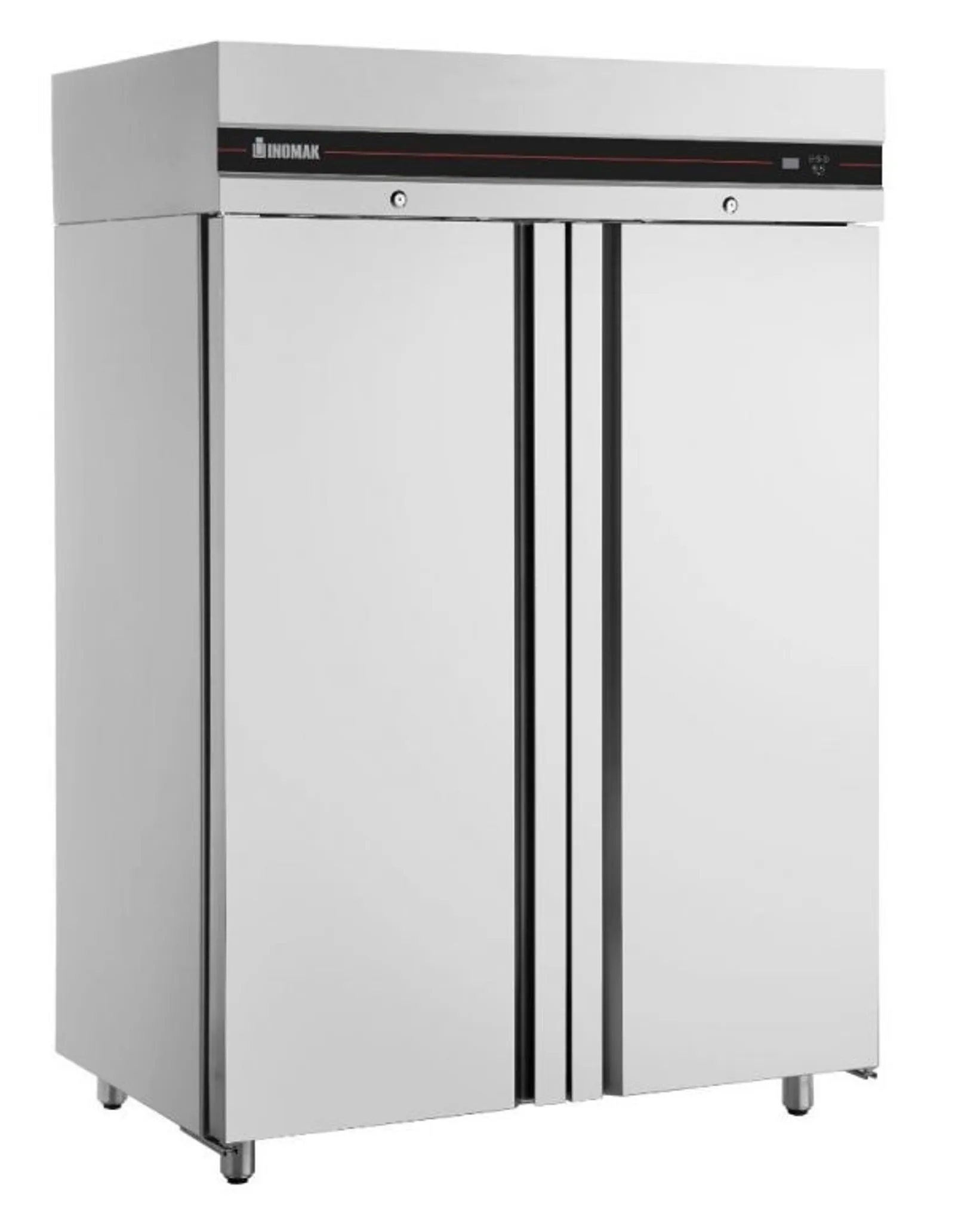 Inomak UFI2140 Double Door Upright Freezer