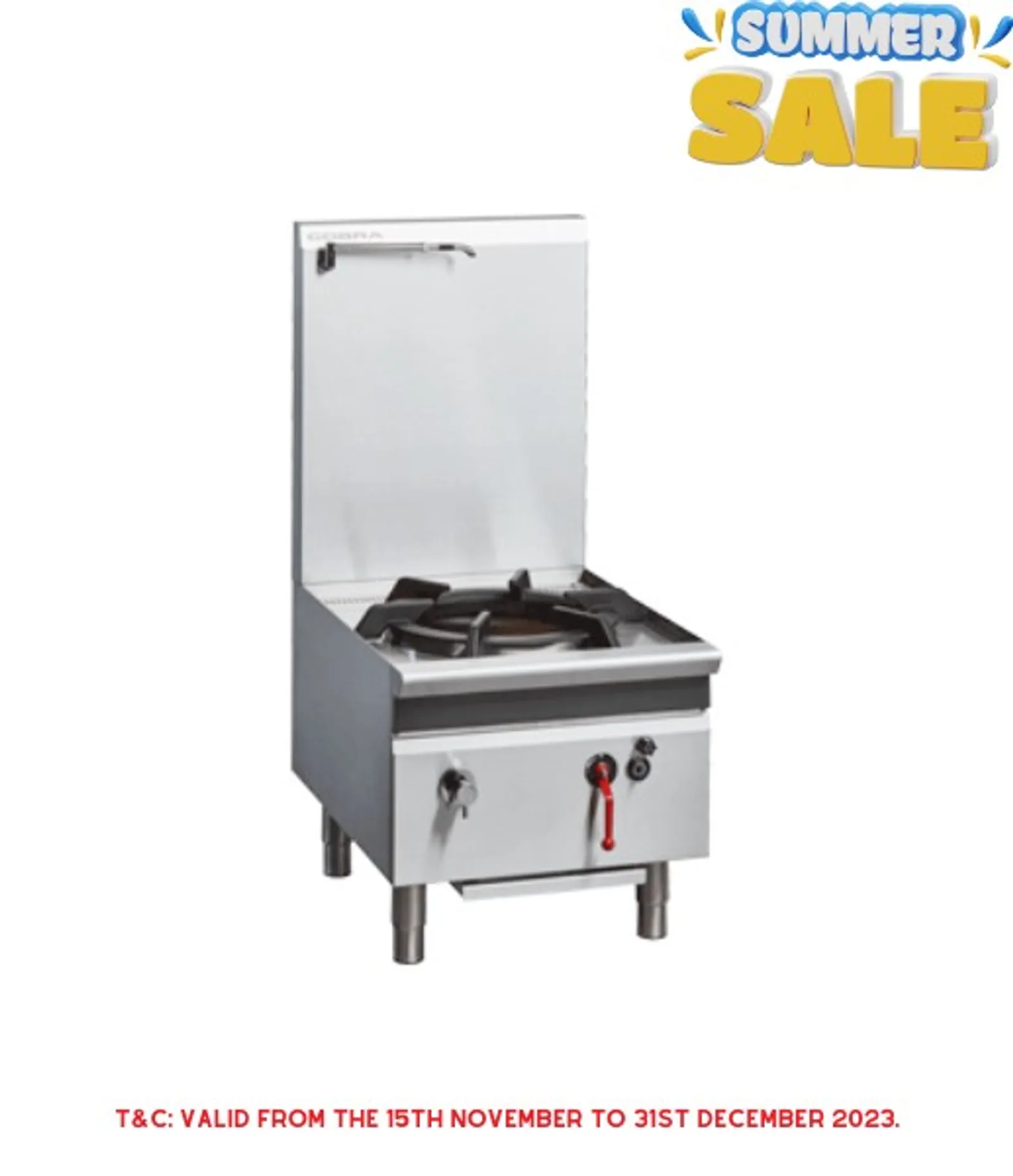 Cobra CSP6 - 600mm Gas Waterless Stockpot