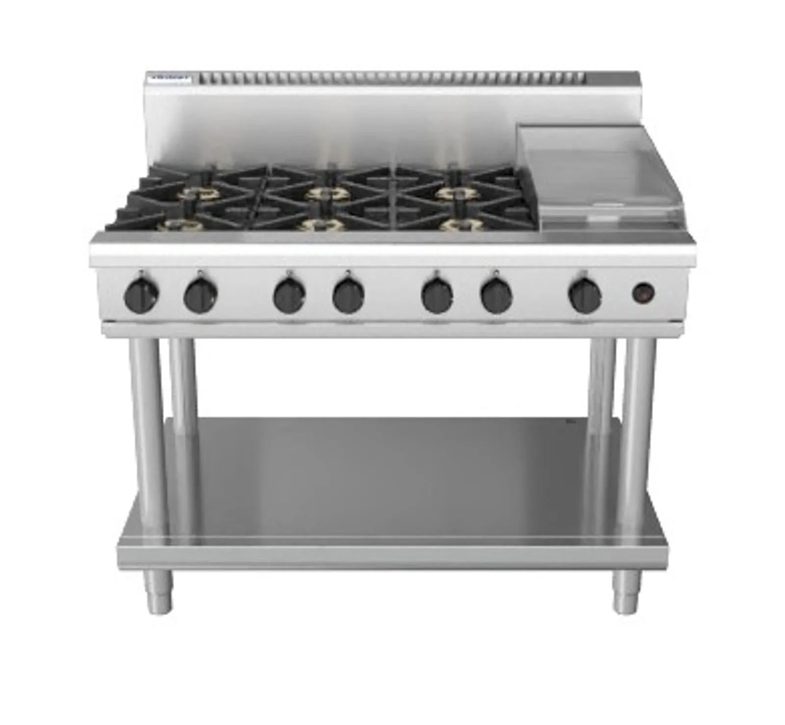 Waldorf 800 Series RN8803G-LS - 1200mm Gas Cooktop