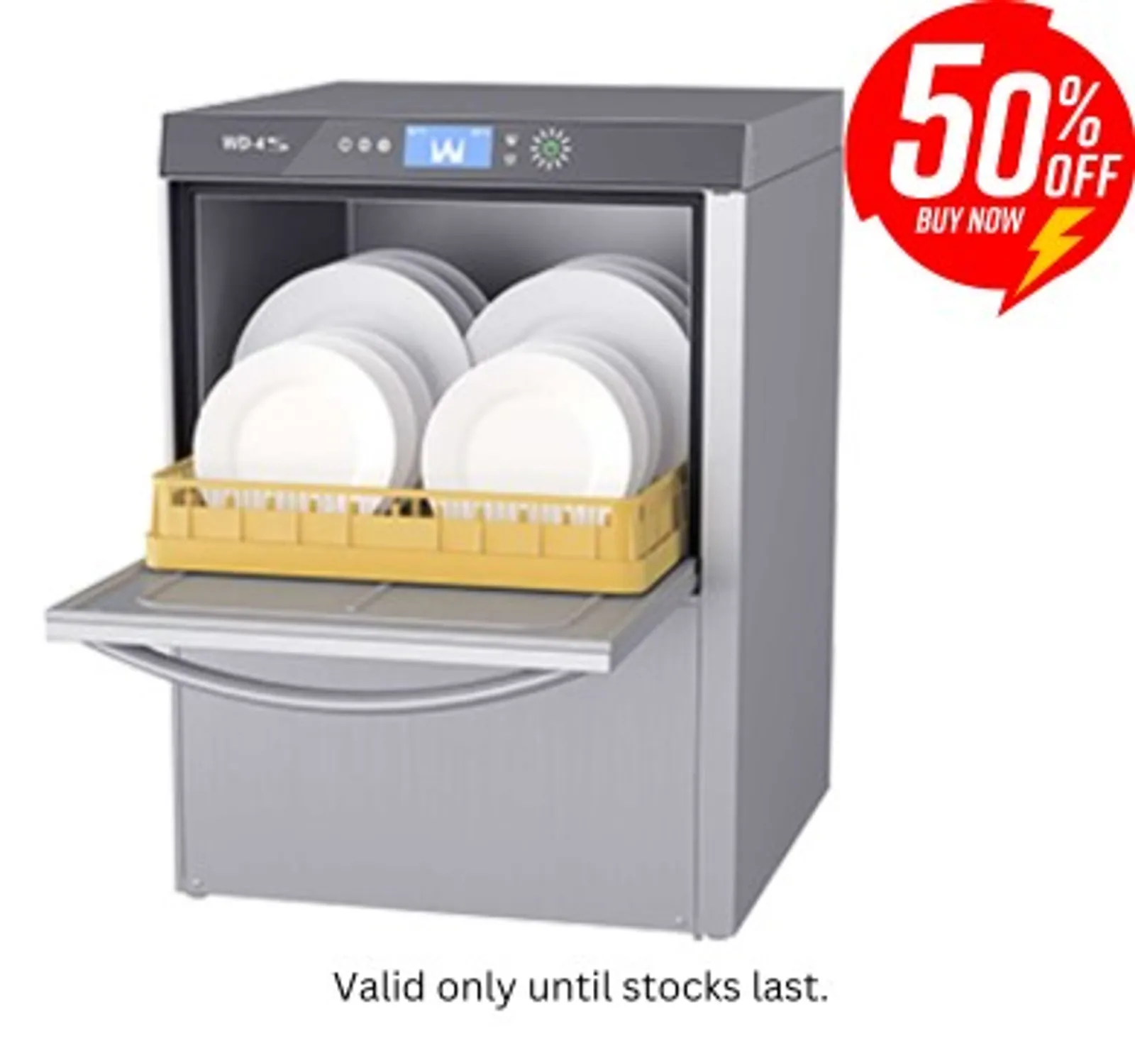 Wexiodisk WD-4S - Undercounter Glasswasher - Clearance