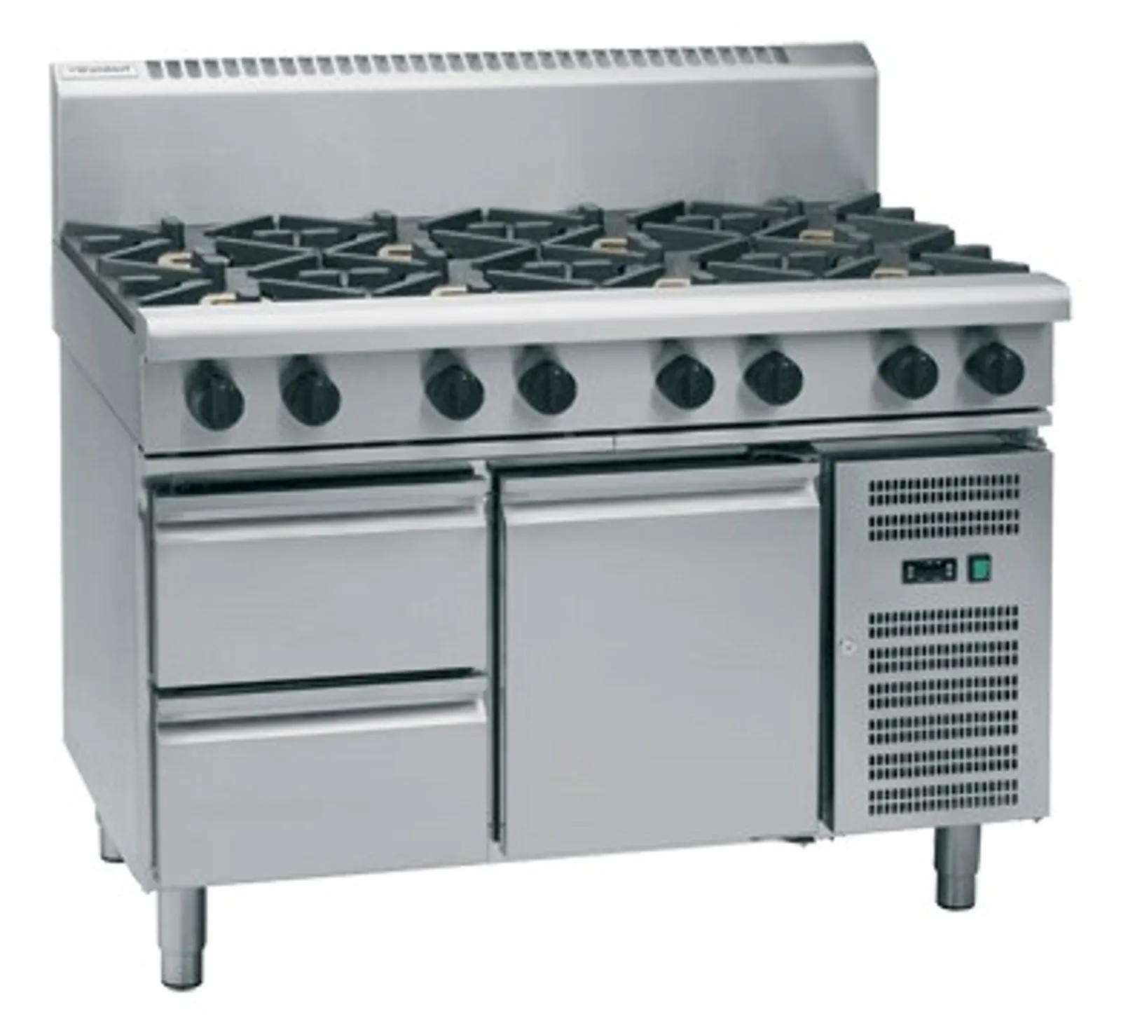 Waldorf 800 Series RNL8806G-RB - 1200mm Gas Cooktop