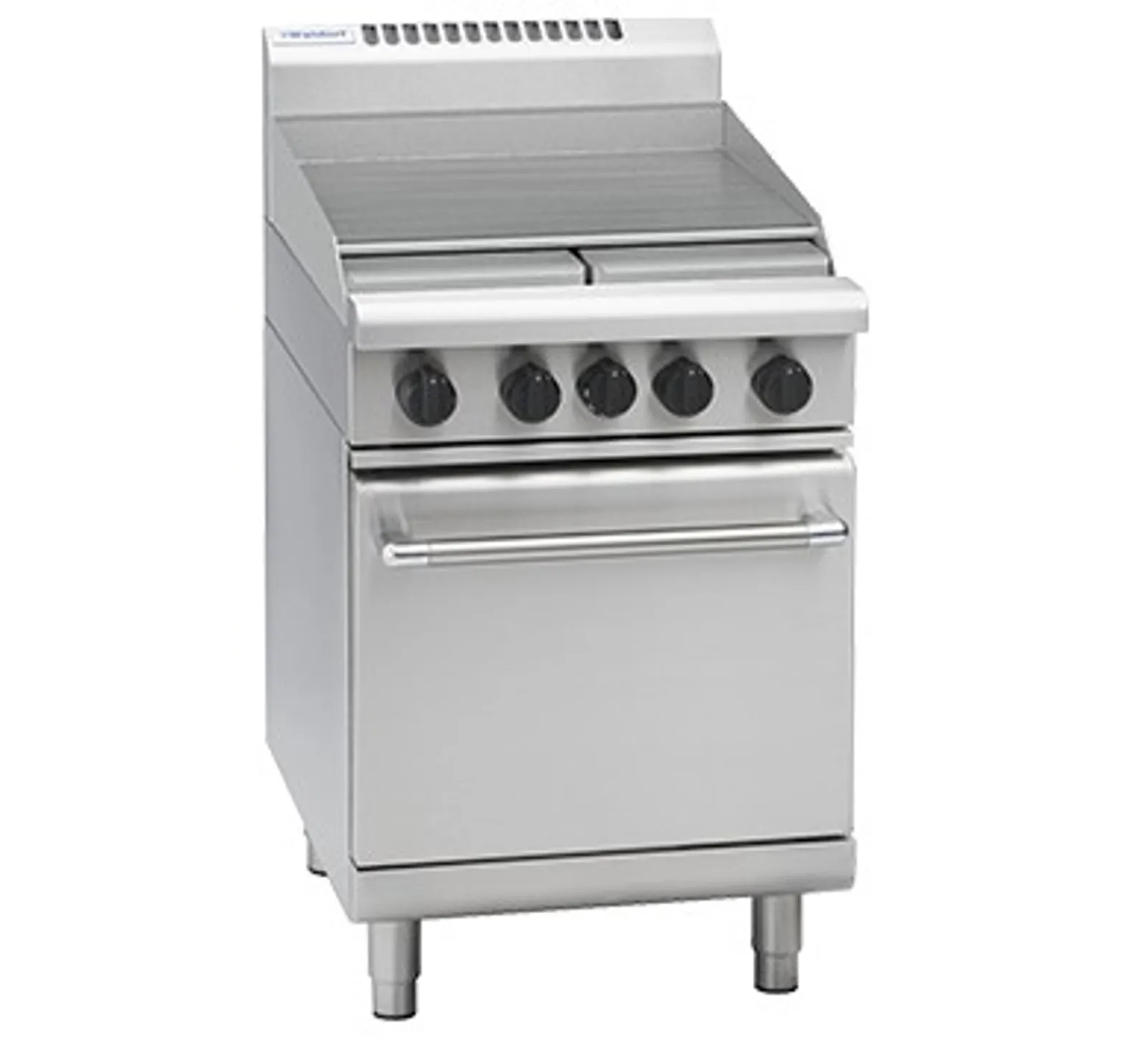 Waldorf 800 Series RN8416G - 600mm Gas Range Static Oven