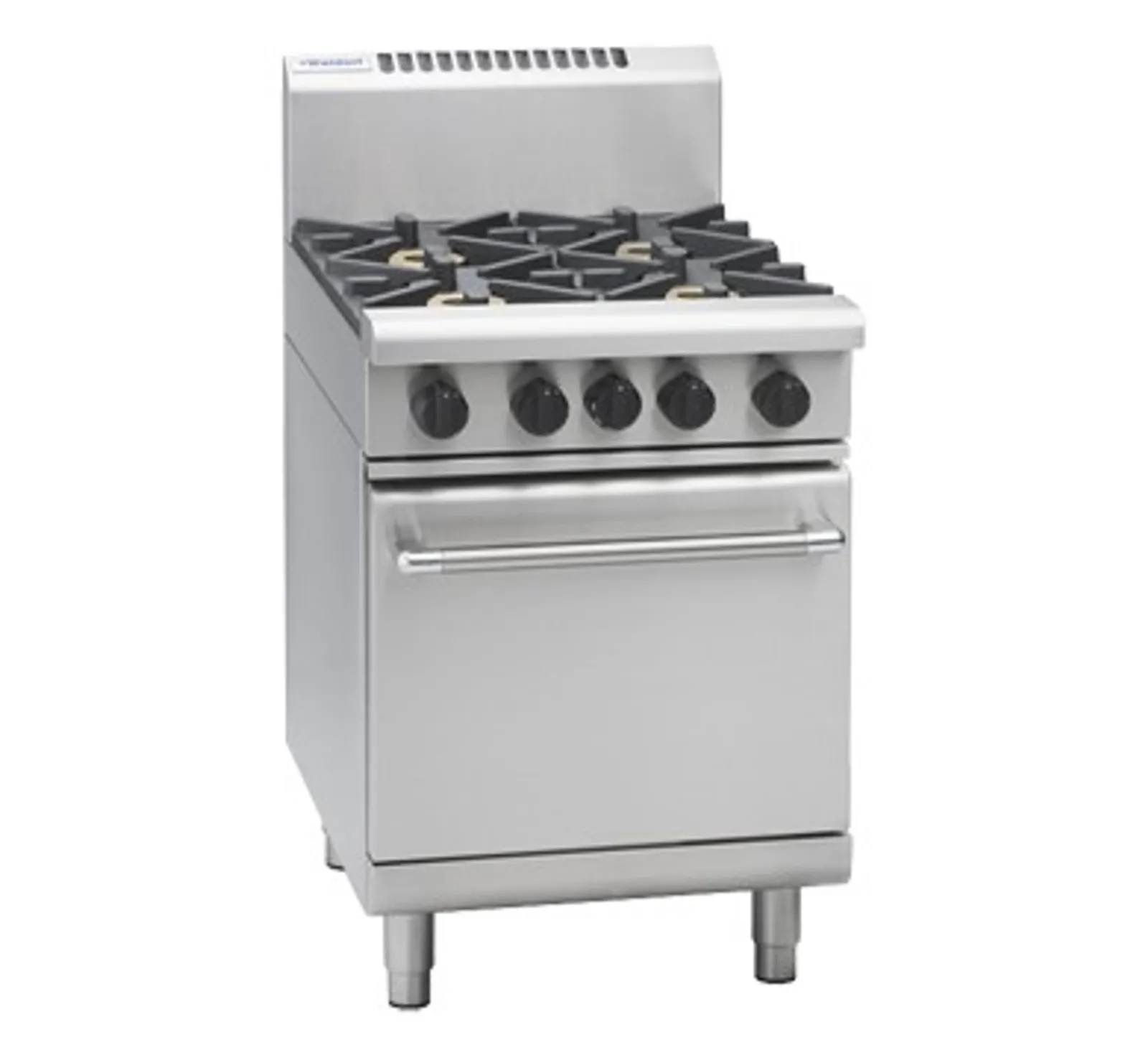 Waldorf 800 Series RNL8416G - 600mm Gas Range Static Oven