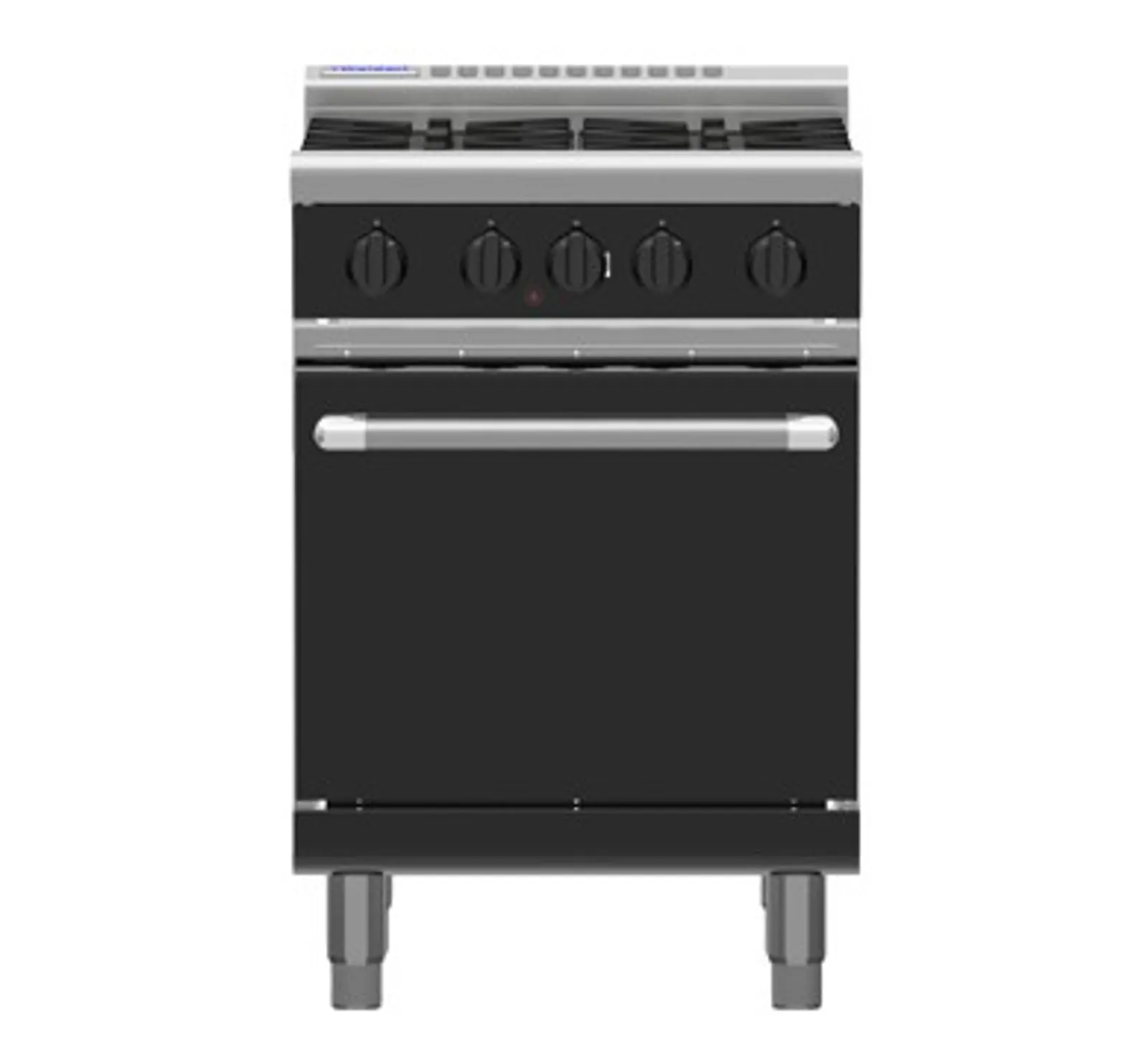 Waldorf Bold RNLB8416G - 600mm Gas Range Static Oven