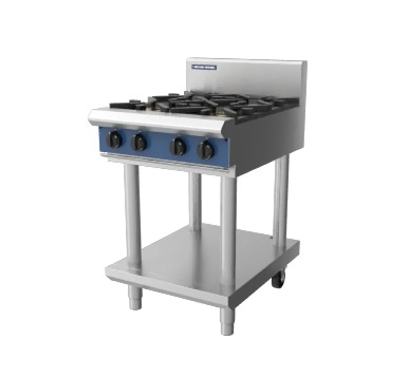 Blue Seal Evolution Series G514D-LS - 600mm Gas Cooktop - Leg Stand