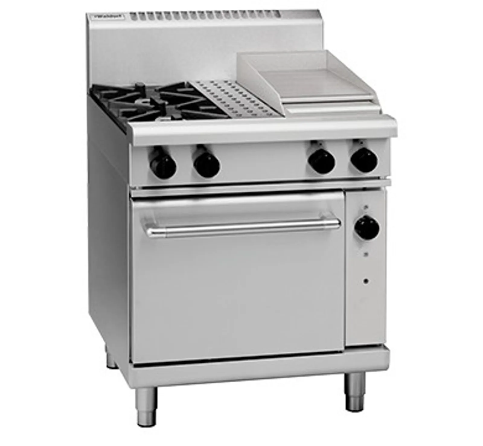Waldorf 800 Series RN8513G - 750mm Gas Range Static Oven