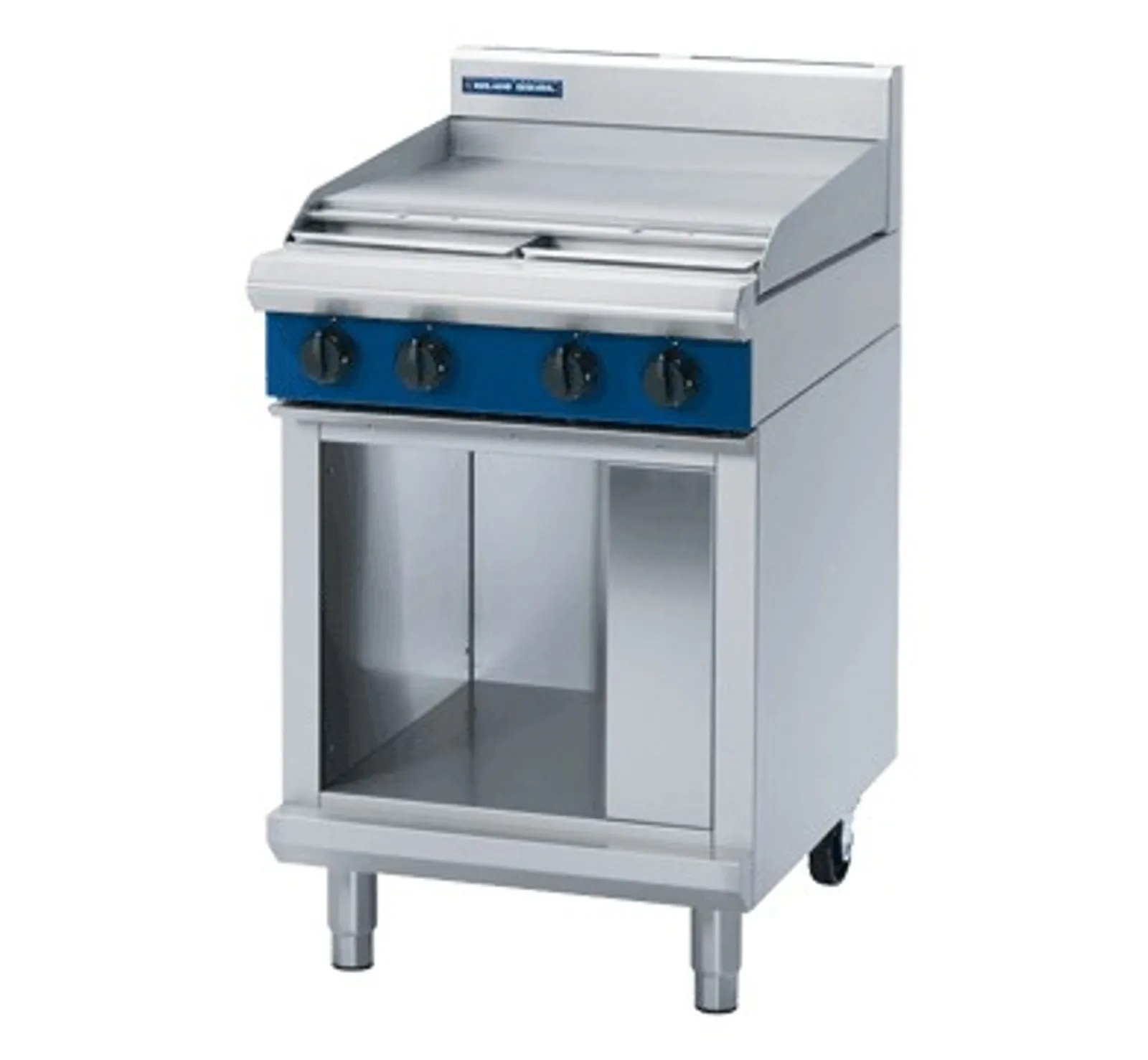 Blue Seal Evolution Series G514B-CB - 600mm Gas Cooktop - Cabinet Base