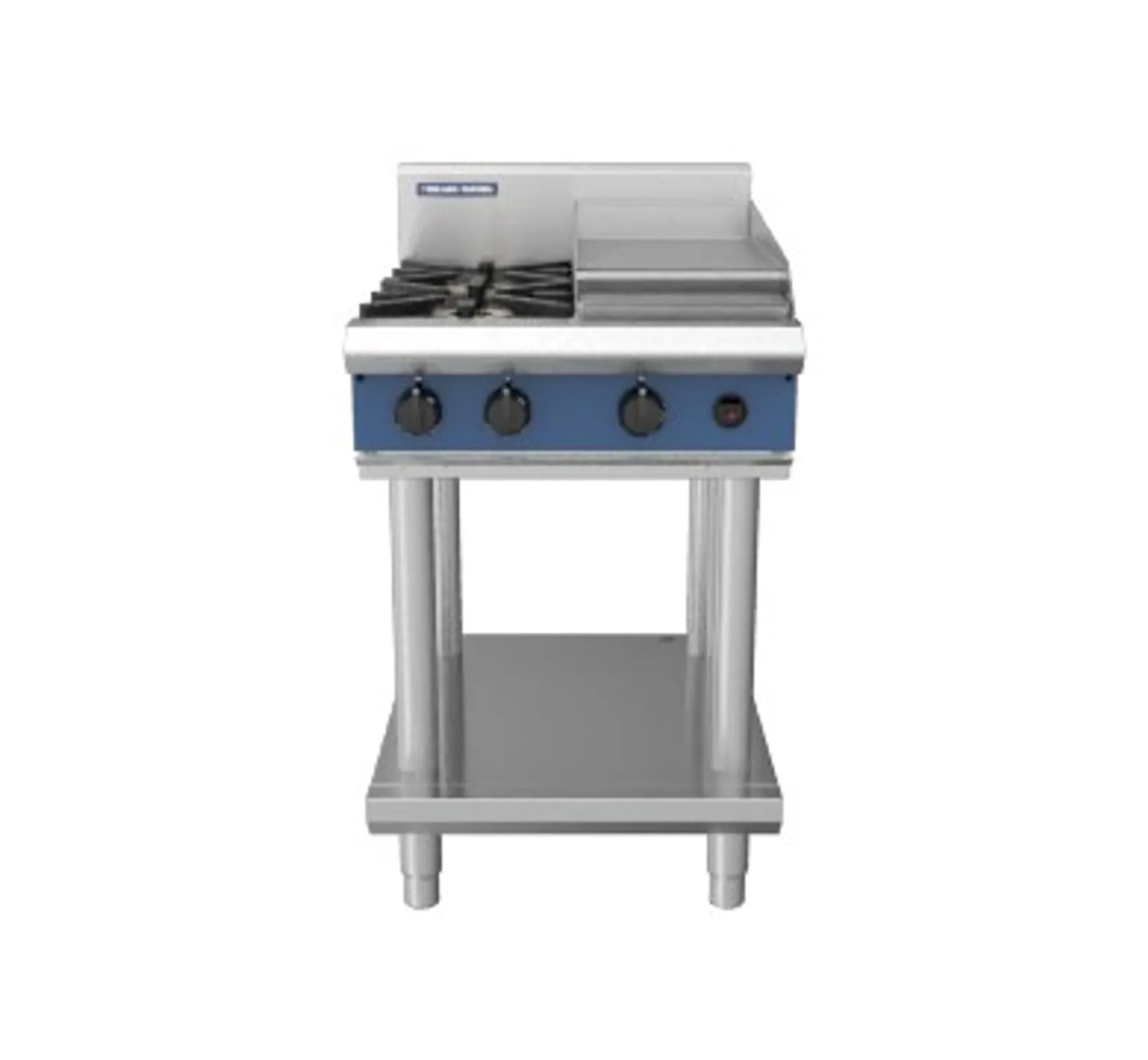 Blue Seal Evolution Series G514C-LS - 600mm Gas Cooktop - Leg Stand
