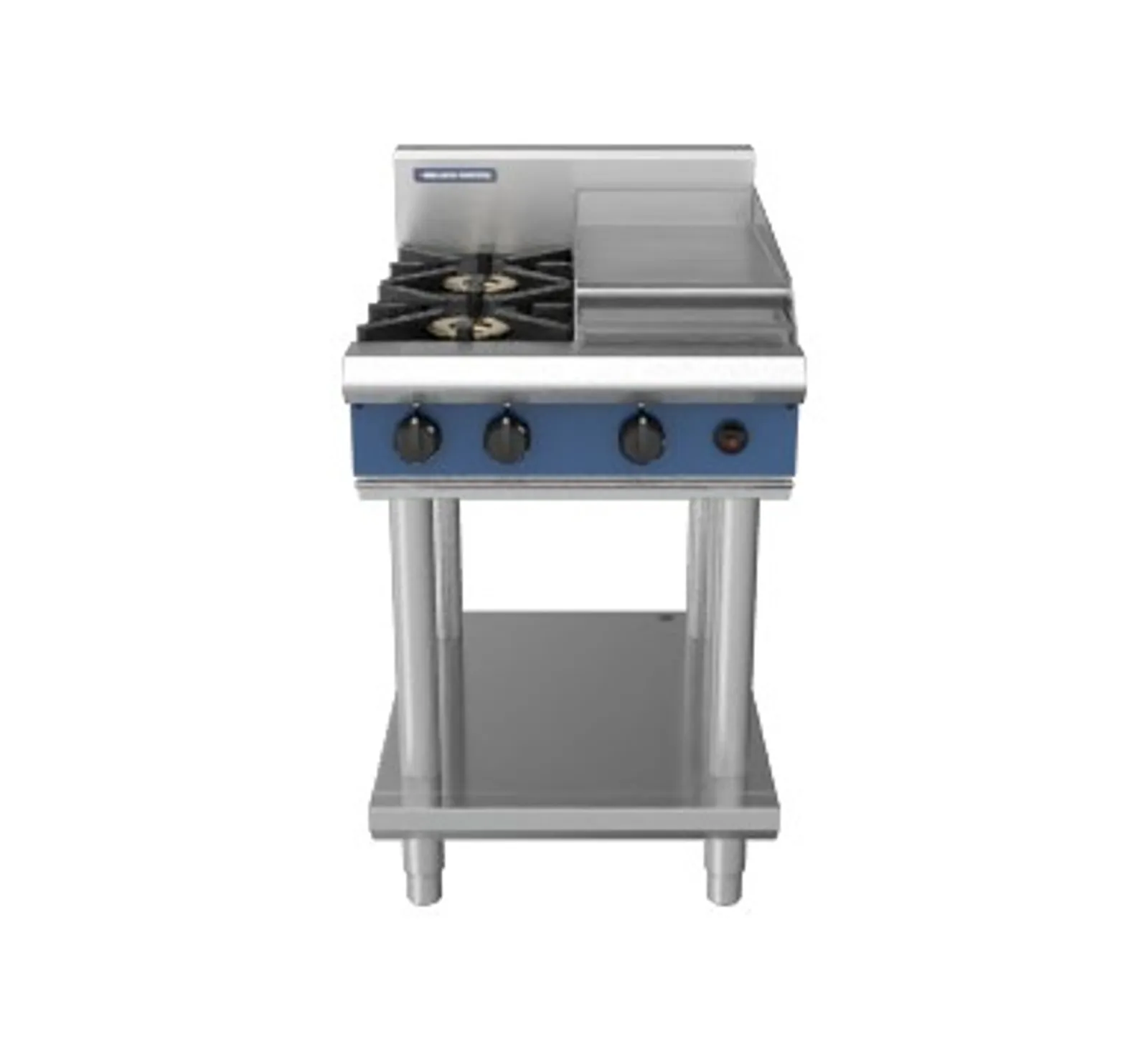 Blue Seal Evolution Series G514C-LS - 600mm Gas Cooktop - Leg Stand