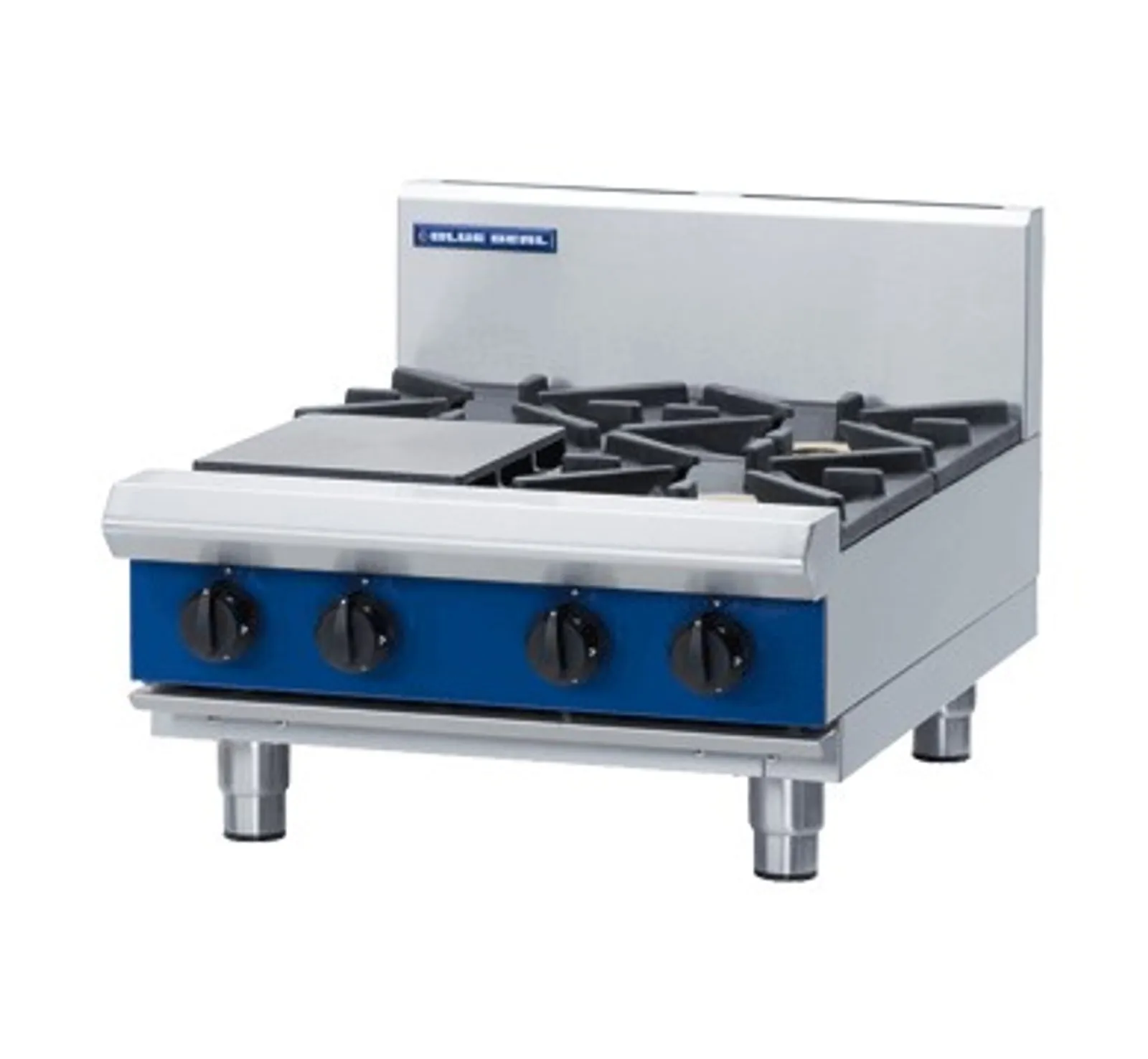 Blue Seal Evolution Series G514D-B - 600mm Gas Cooktop - Bench Model