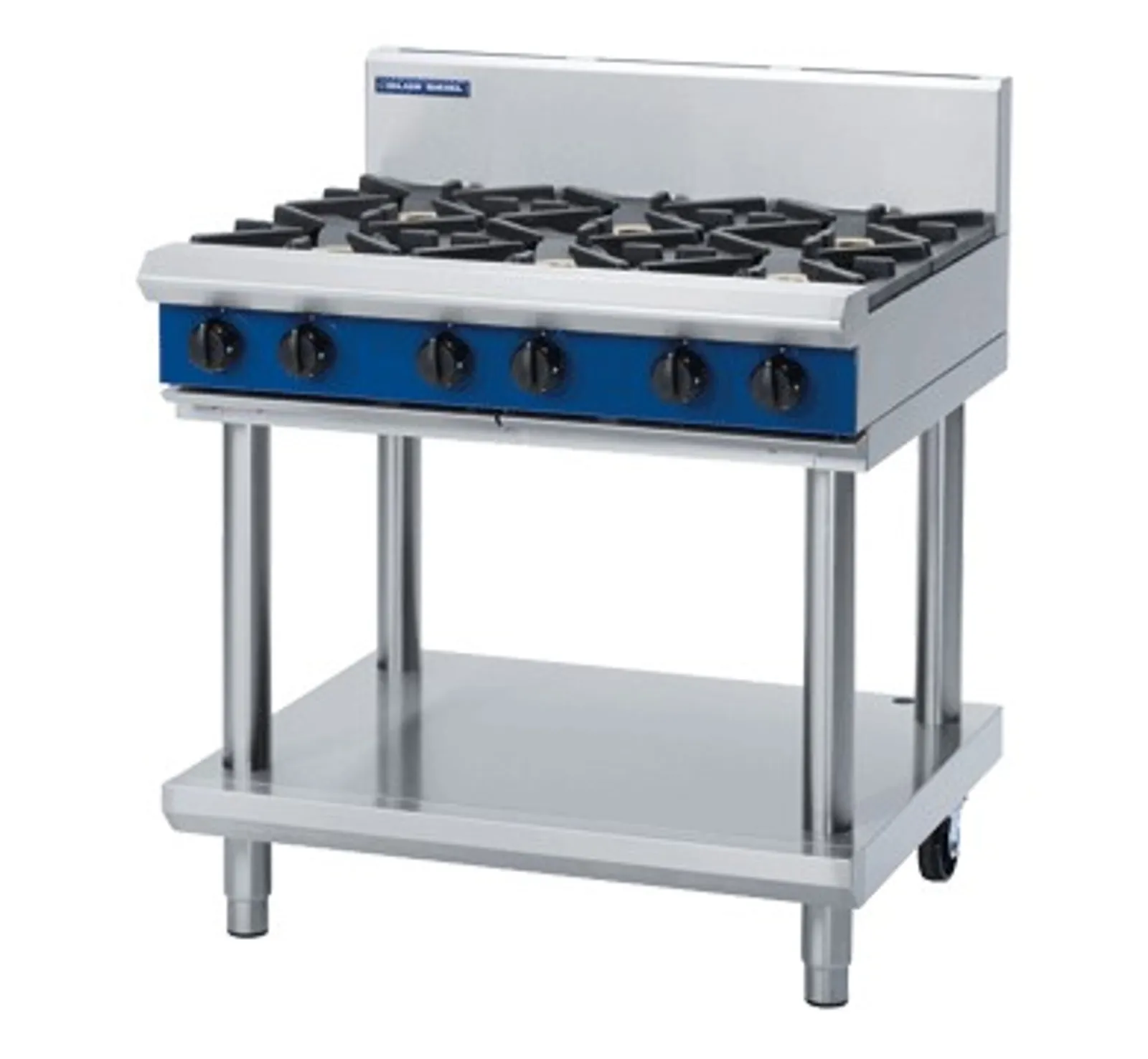 Blue Seal Evolution Series G516D-LS - 900mm Gas Cooktop Leg Stand