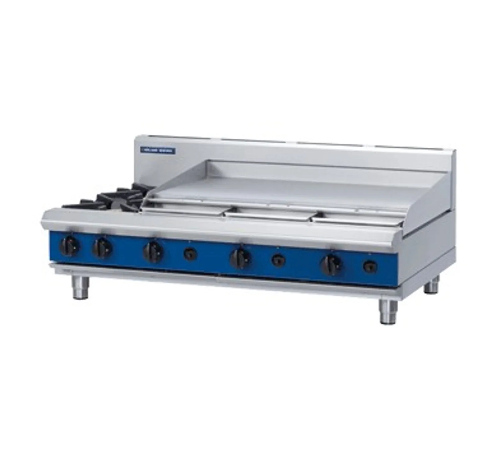 Blue Seal Evolution Series G518A-B - 1200mm Gas Cooktop - Bench Model
