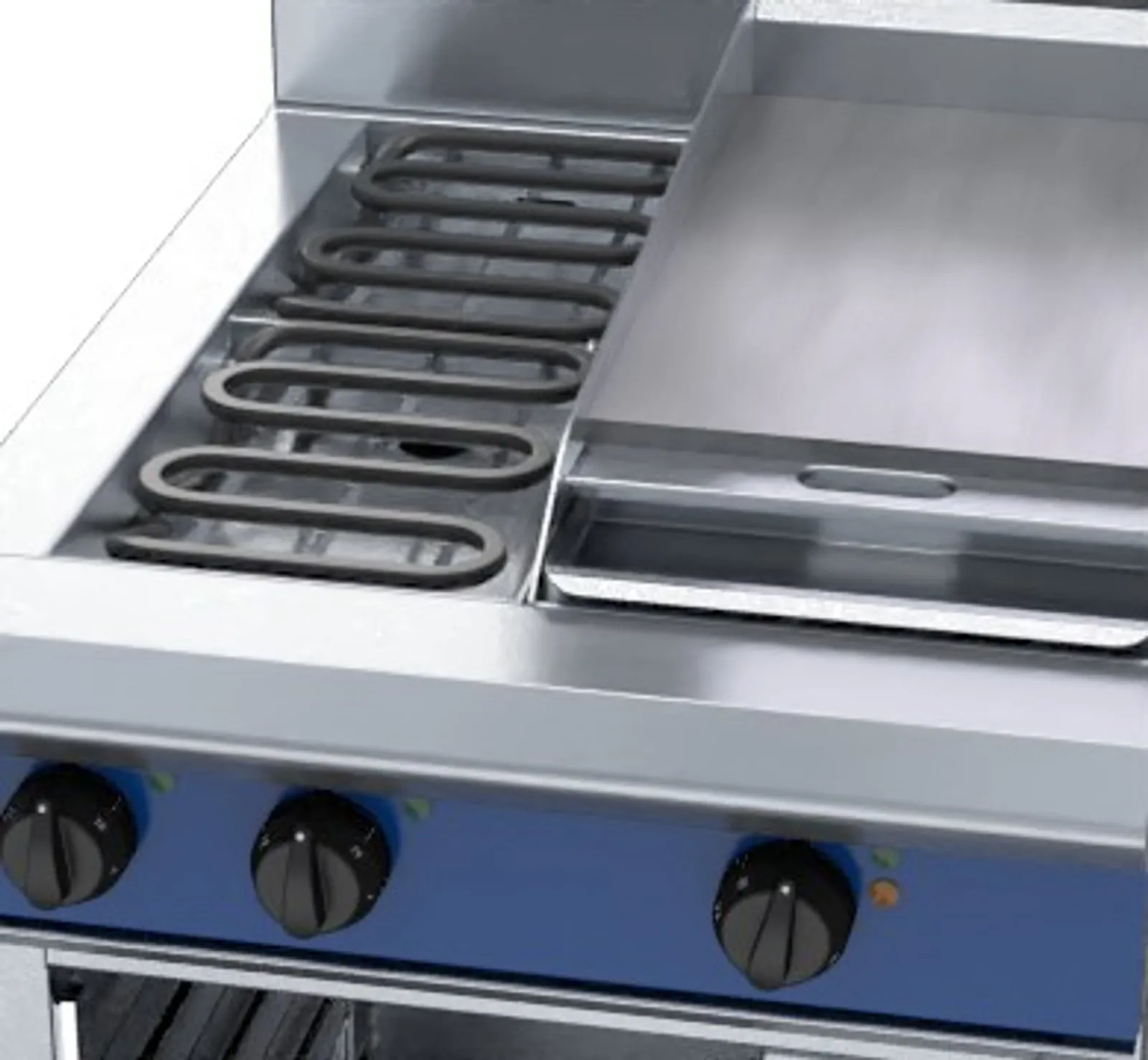 Blue Seal Evolution Series E514C-CB - 600mm Electric Cooktop Cabinet Base