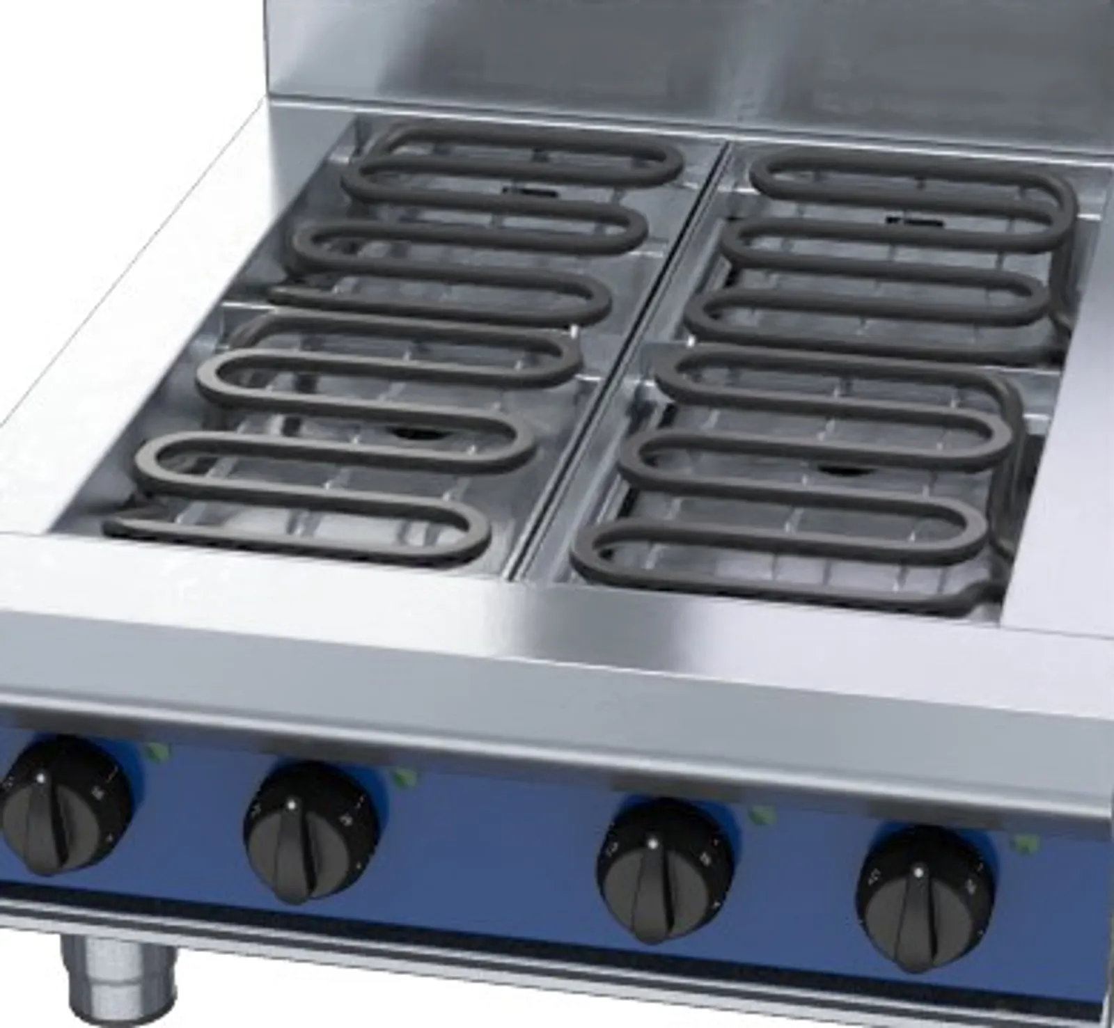 Blue Seal Evolution Series E514D-B - 600mm Electric Cooktop - Bench Model