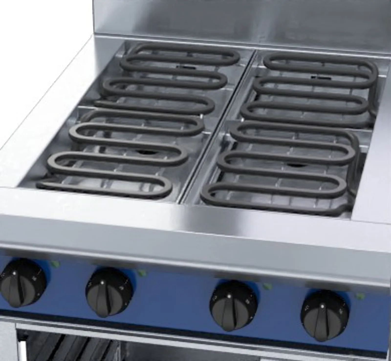 Blue Seal Evolution Series E514D-CB - 600mm Electric Cooktop Cabinet Base