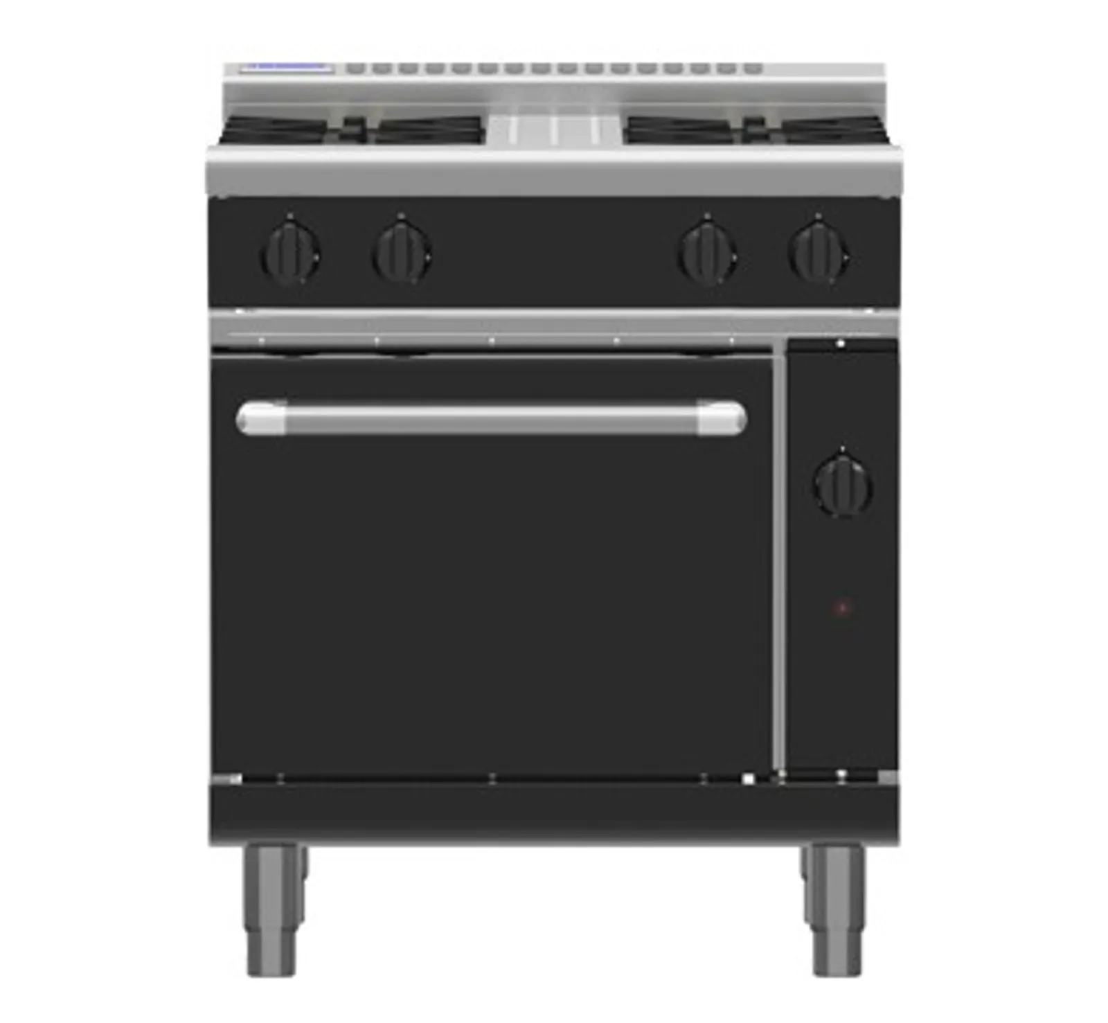 Waldorf Bold RNLB8513G - 750mm Gas Range Static Oven