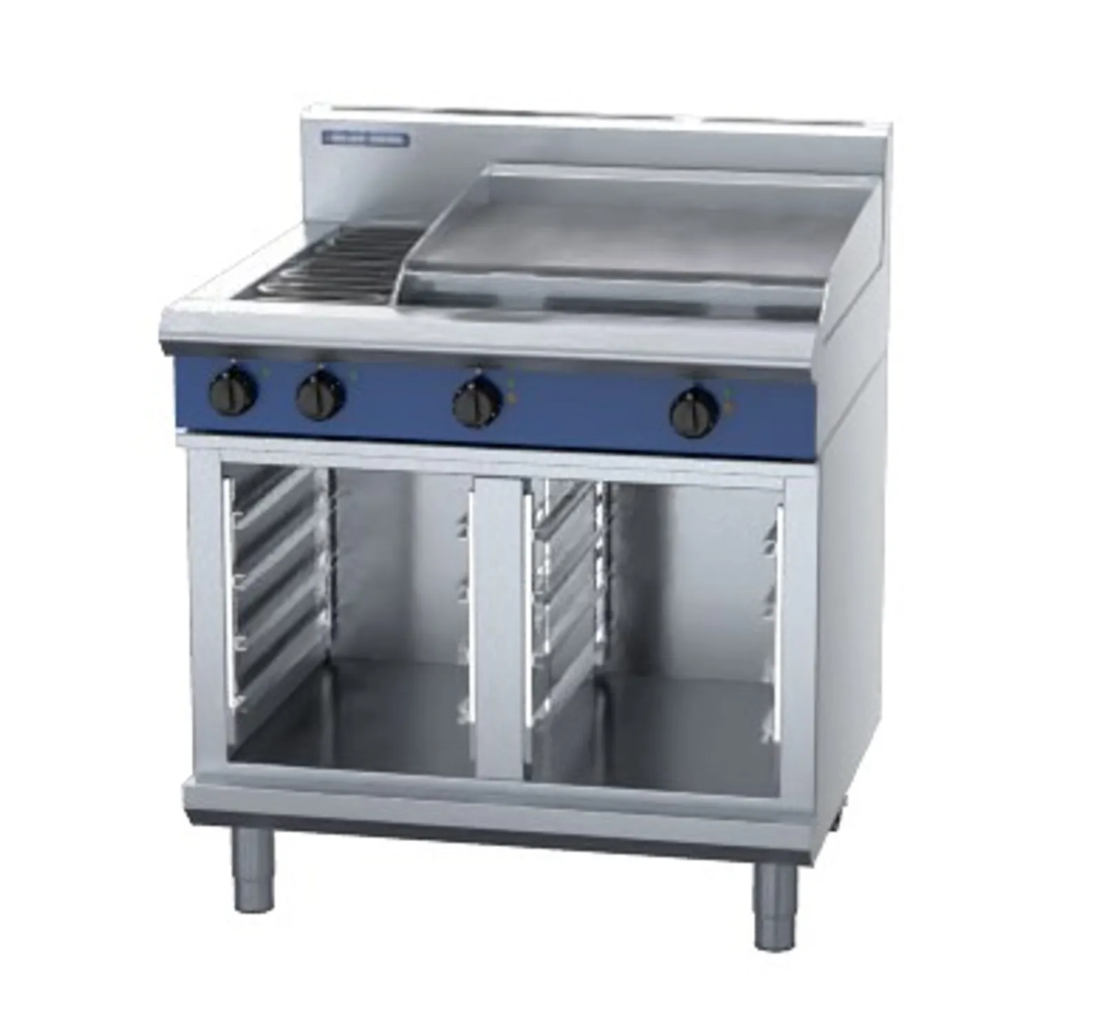 Blue Seal Evolution Series E516B-CB - 900mm Electric Cooktop Cabinet Base