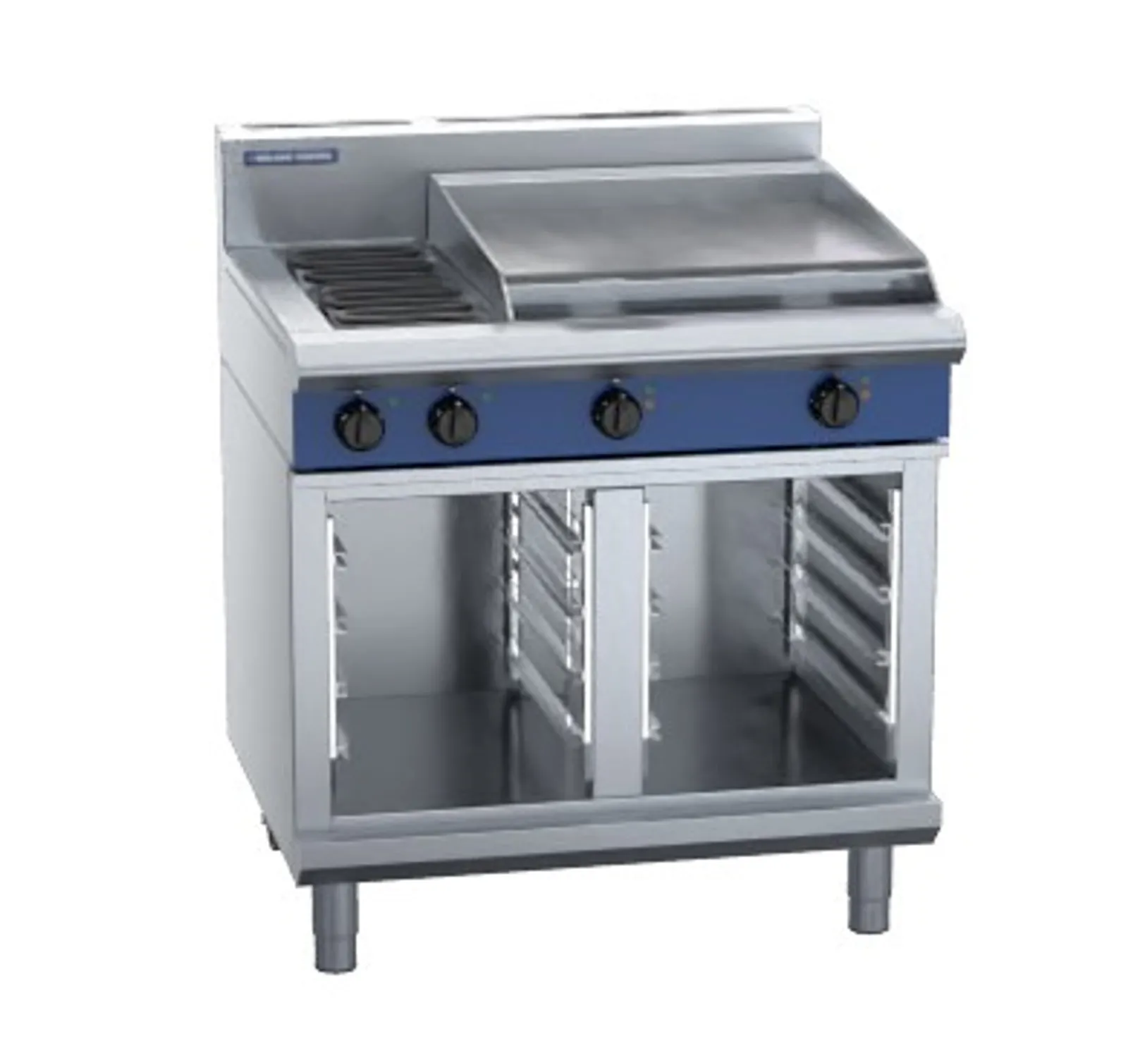 Blue Seal Evolution Series E516B-CB - 900mm Electric Cooktop Cabinet Base