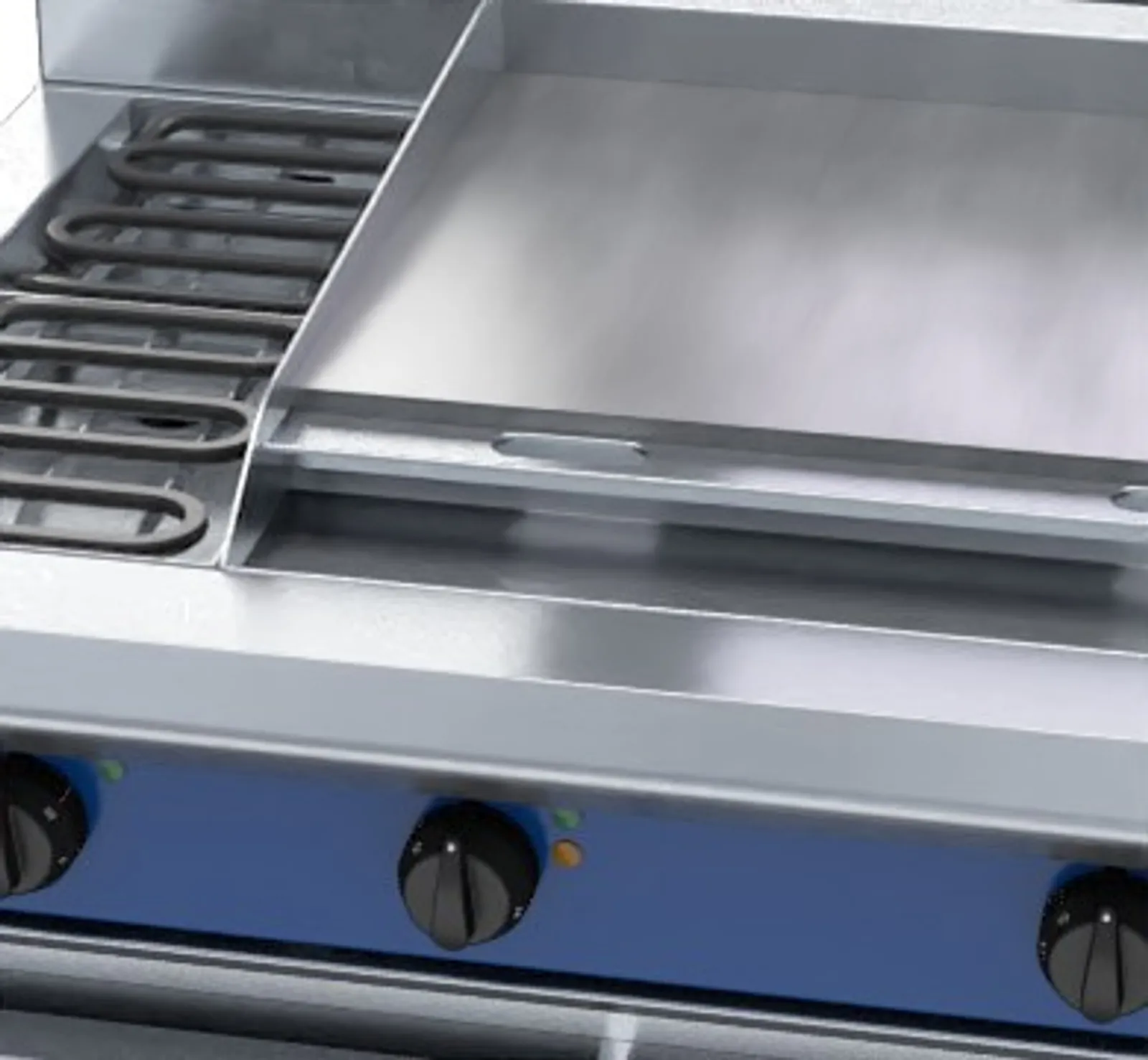 Blue Seal Evolution Series E516B-RB - 900mm Electric Cooktop Refrigerated Base