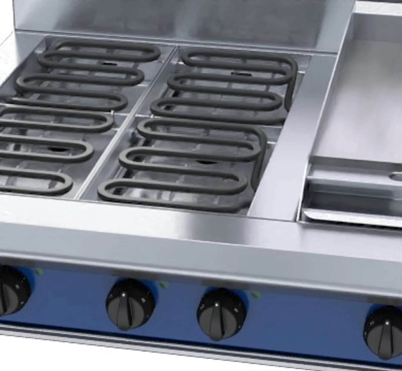 Blue Seal Evolution Series E516C-B - 900mm Electric Cooktop - Bench Model