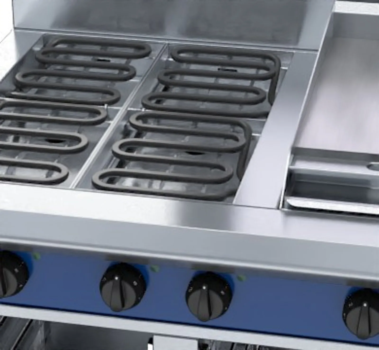 Blue Seal Evolution Series E516C-CB - 900mm Electric Cooktop Cabinet Base