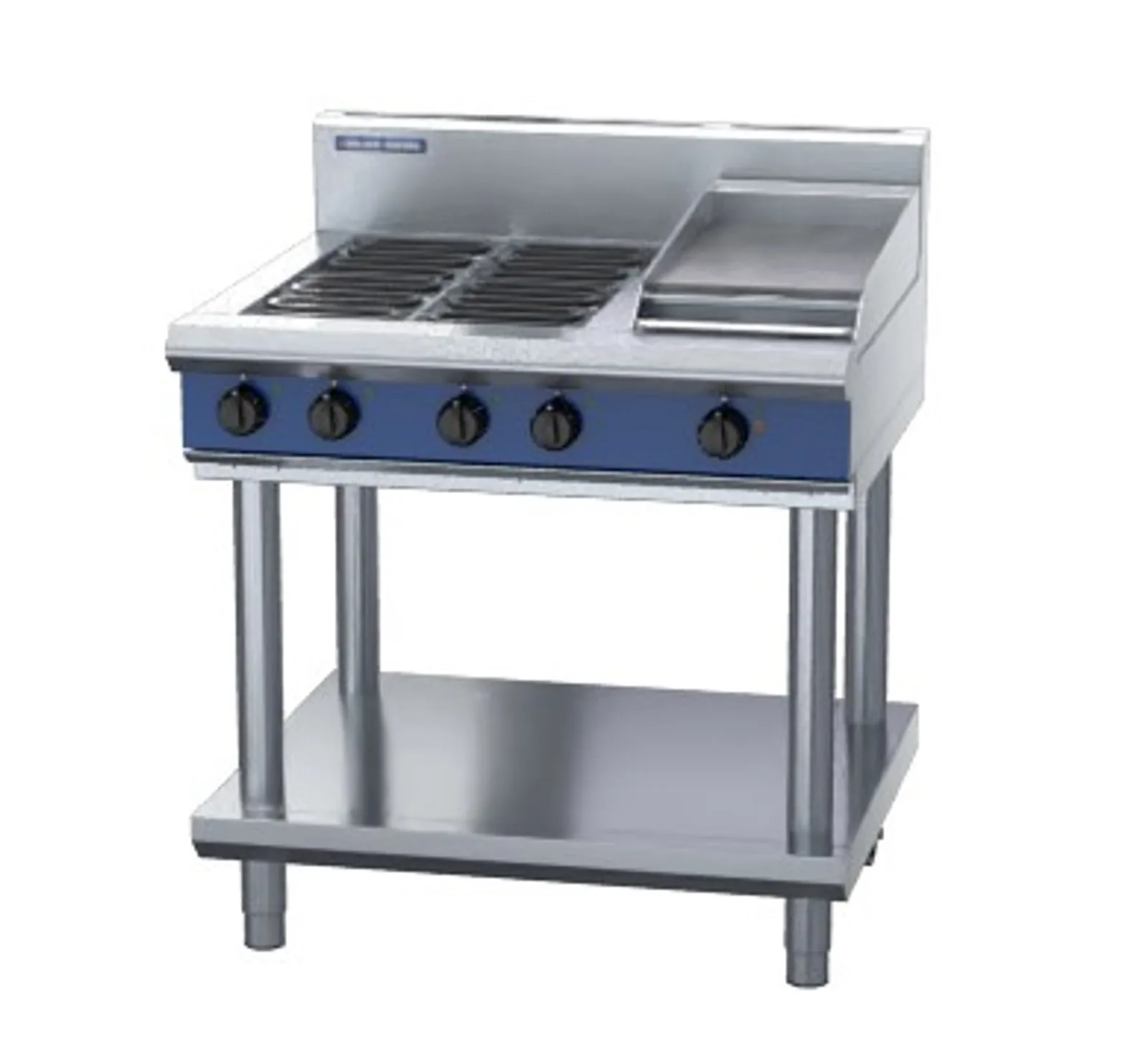 Blue Seal Evolution Series E516C-LS - 900mm Electric Cooktop Leg Stand