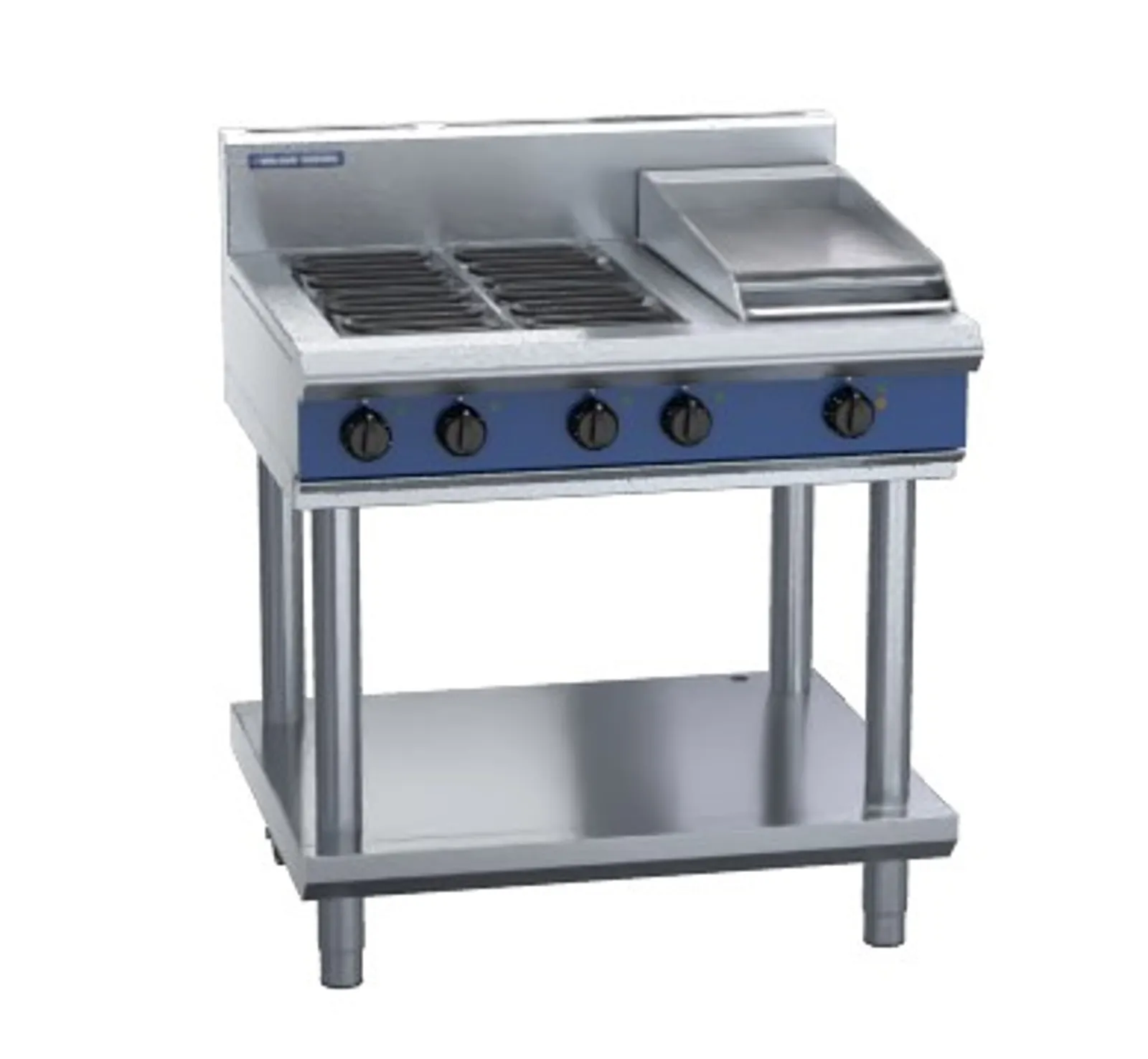 Blue Seal Evolution Series E516C-LS - 900mm Electric Cooktop Leg Stand